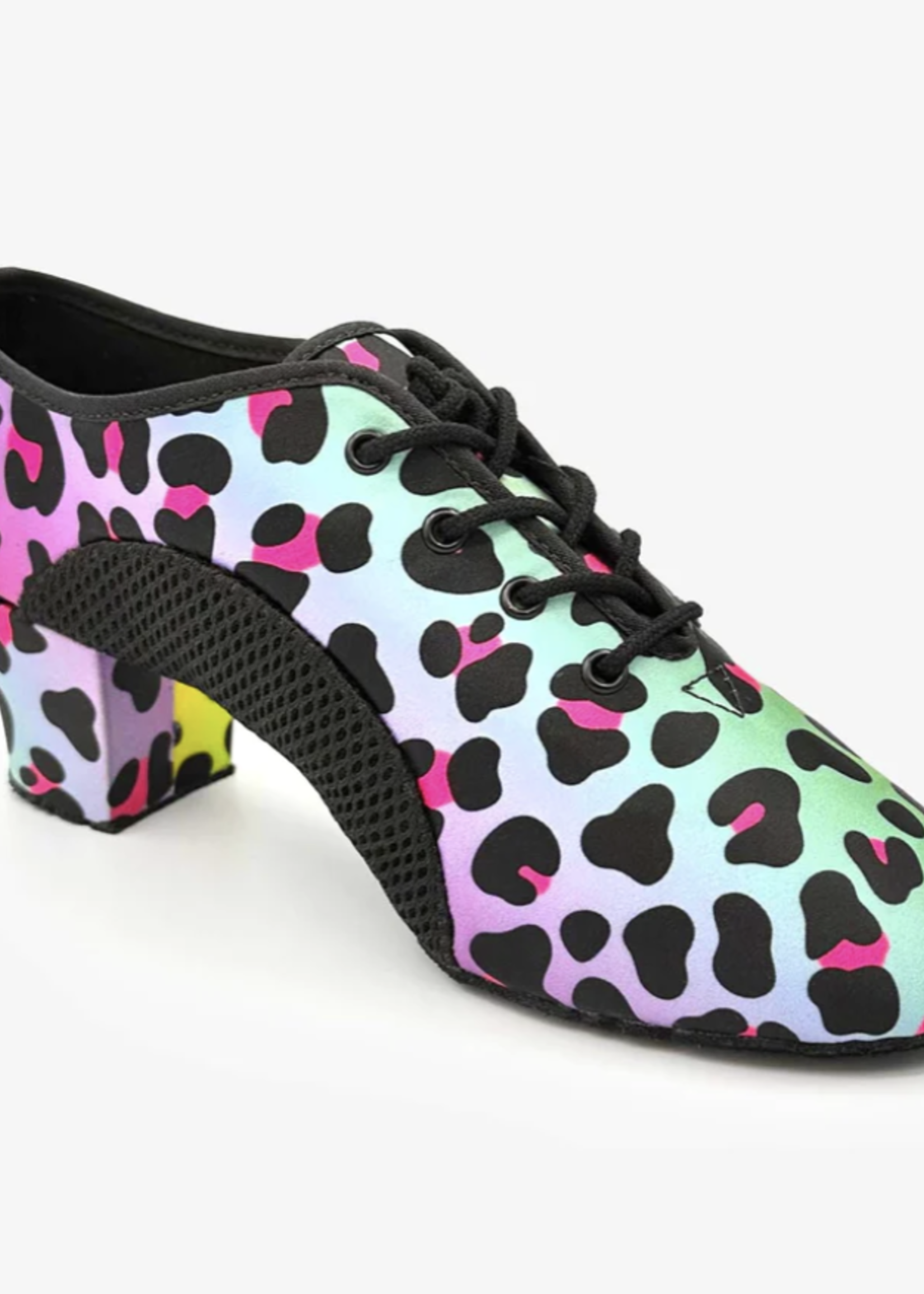 SODANCA "JIVE" LACE-UP CUBAN HEEL BY LACEY SCHWIMMER