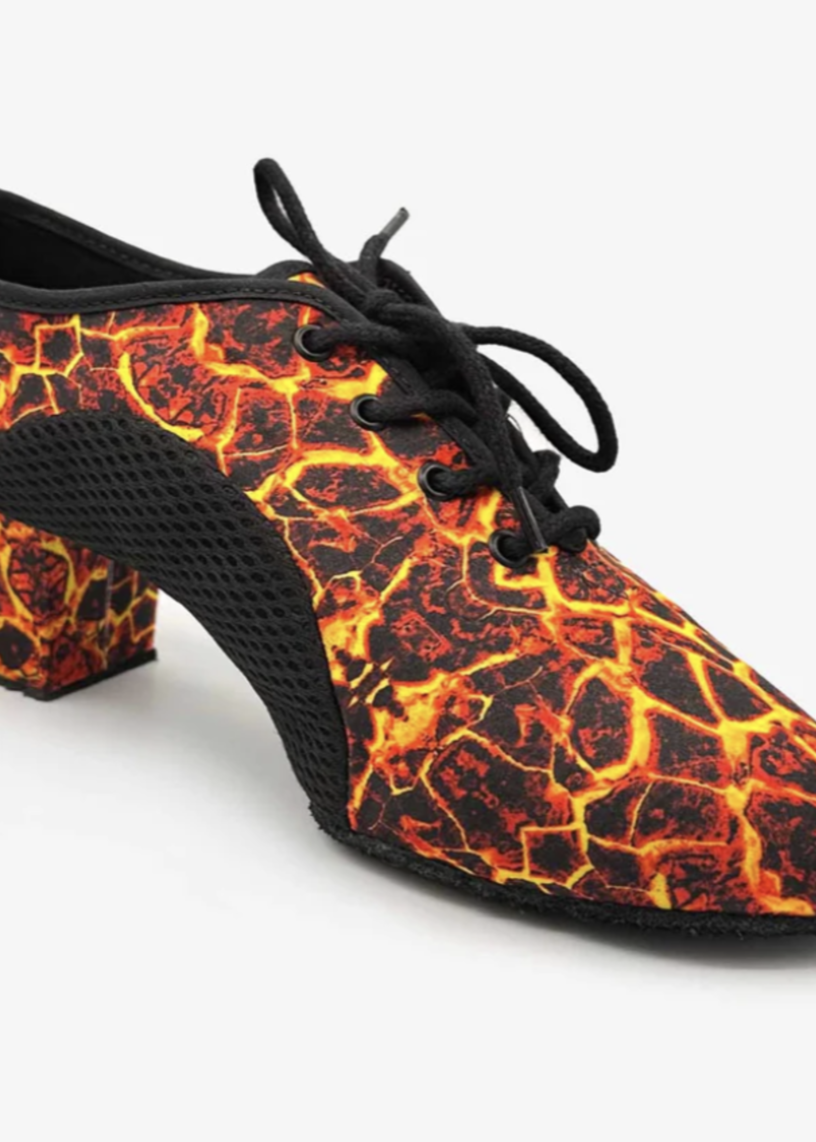 SODANCA "JIVE" LACE-UP CUBAN HEEL BY LACEY SCHWIMMER