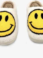 SODANCA JOYFUL SOLES SMILEY FACE SLIPPERS