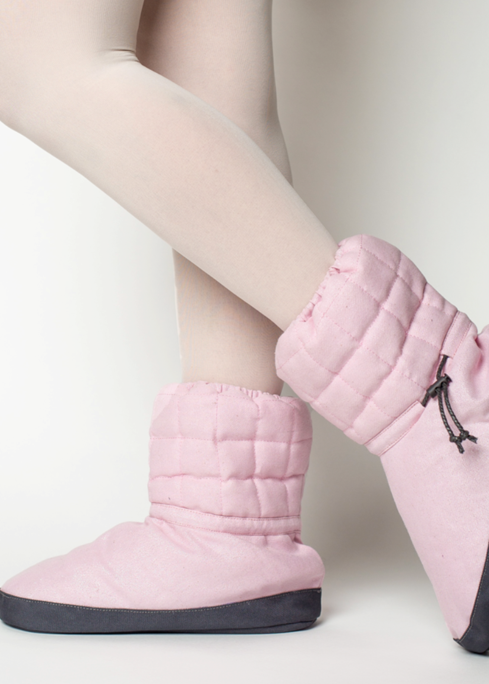 RUSSIAN POINTE RP QUILTED WARMUP BOOTIES