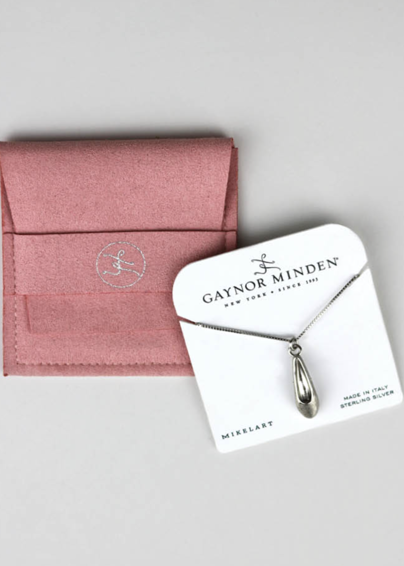 GAYNOR MINDEN SILVER DANCE JEWELRY