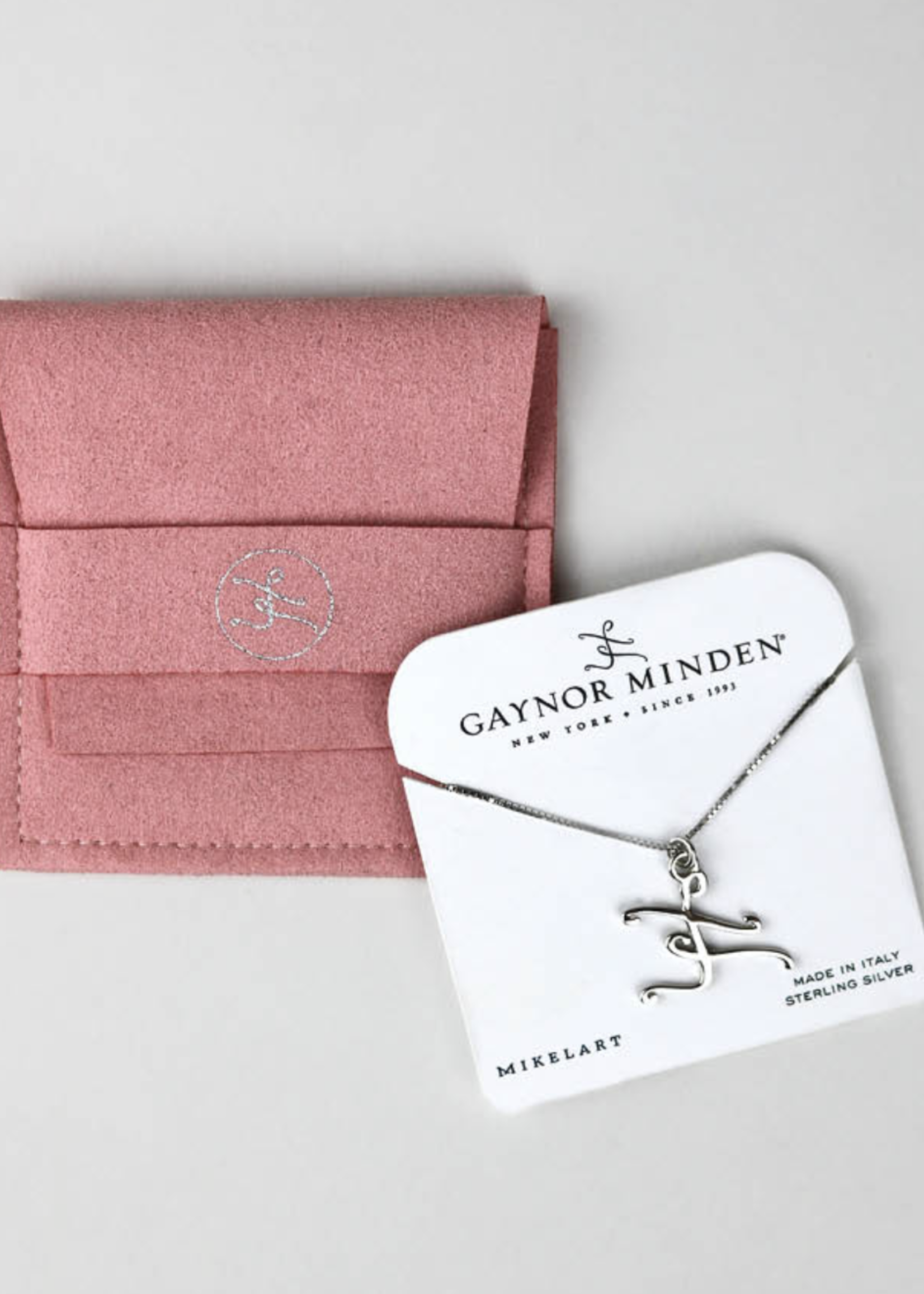 GAYNOR MINDEN SILVER DANCE JEWELRY