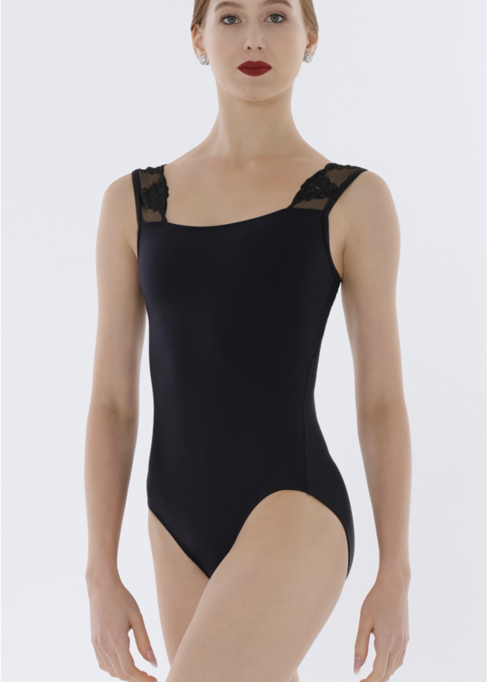 WEAR MOI AMINA WIDE STRAP LEOTARD