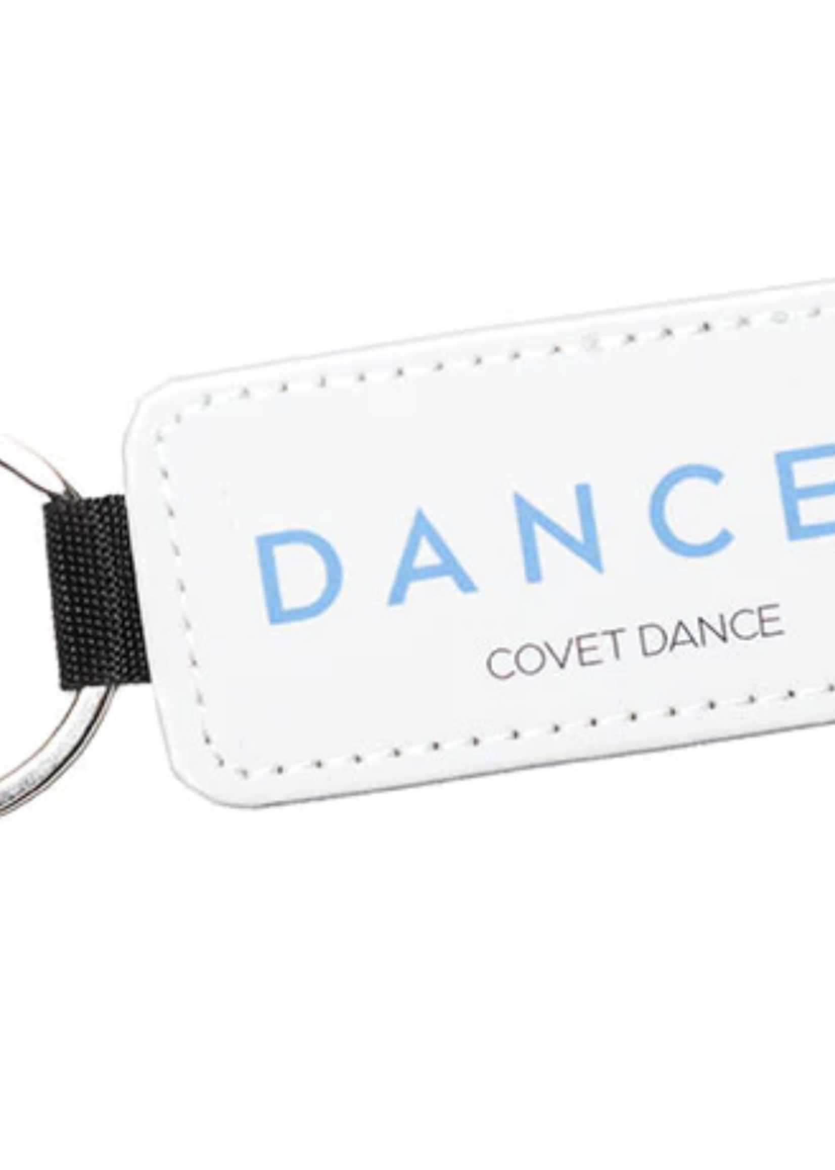 COVET DANCE GLITTER KEYCHAIN