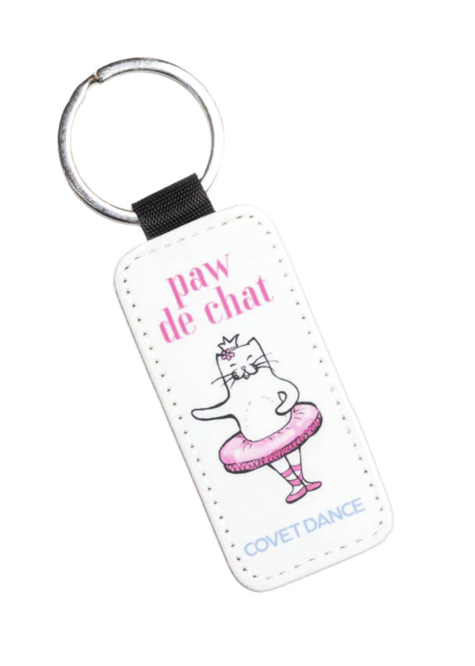 COVET DANCE GLITTER KEYCHAIN