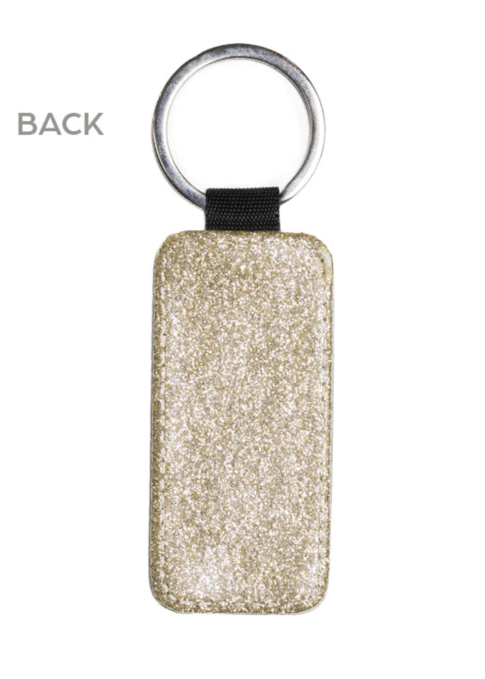 COVET DANCE GLITTER KEYCHAIN