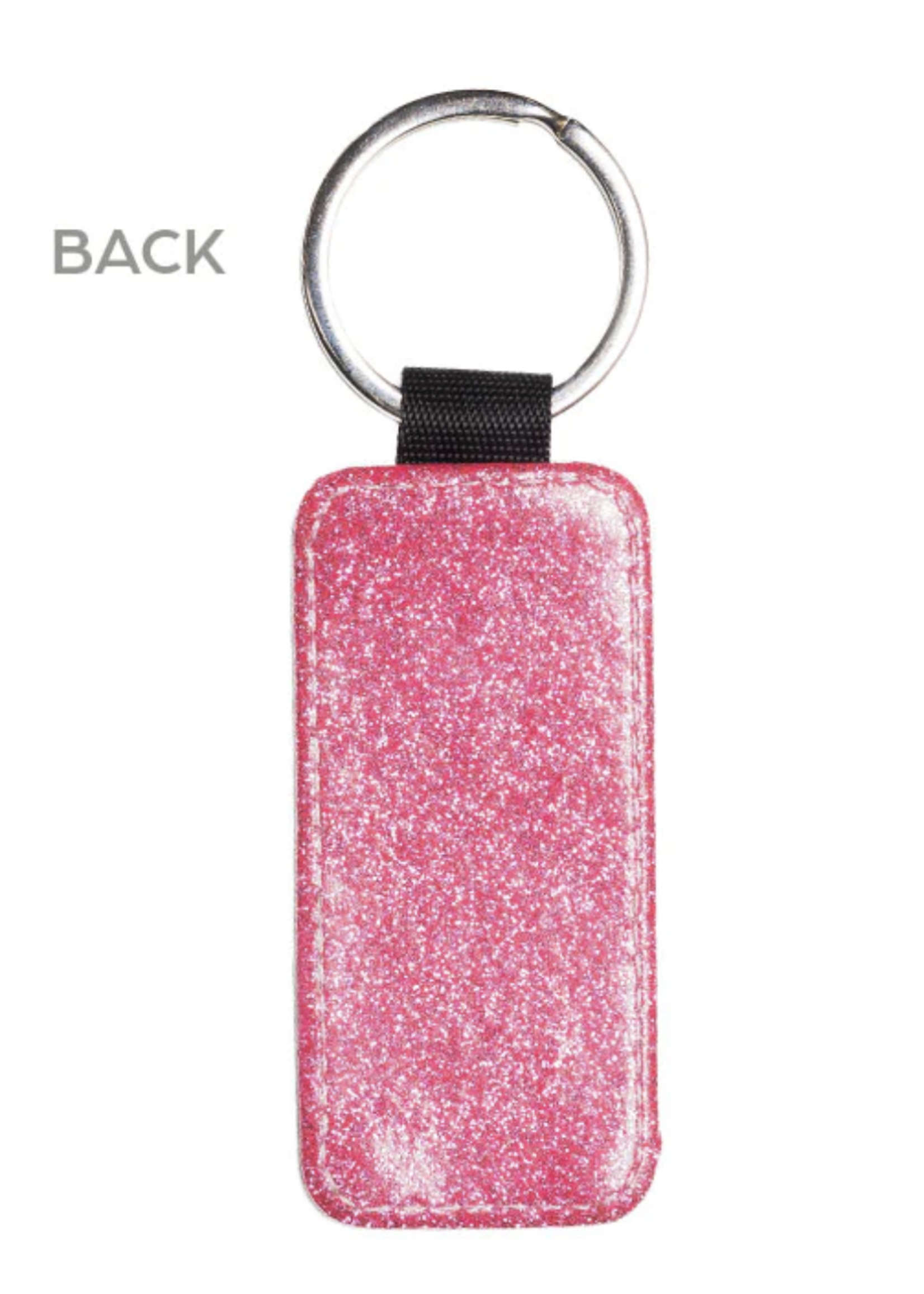 COVET DANCE GLITTER KEYCHAIN