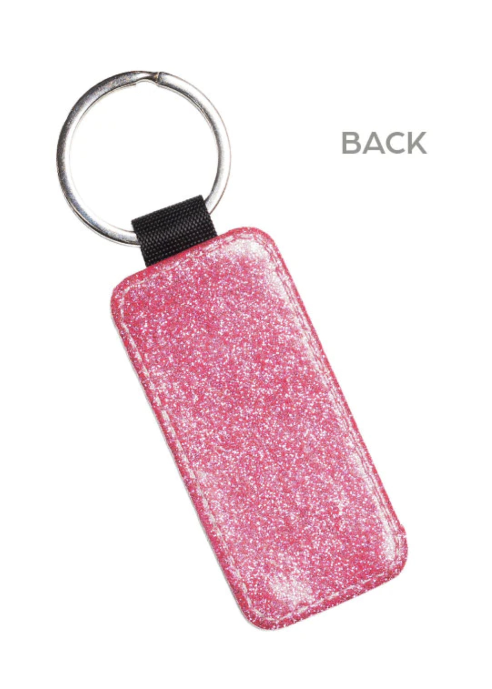 COVET DANCE GLITTER KEYCHAIN