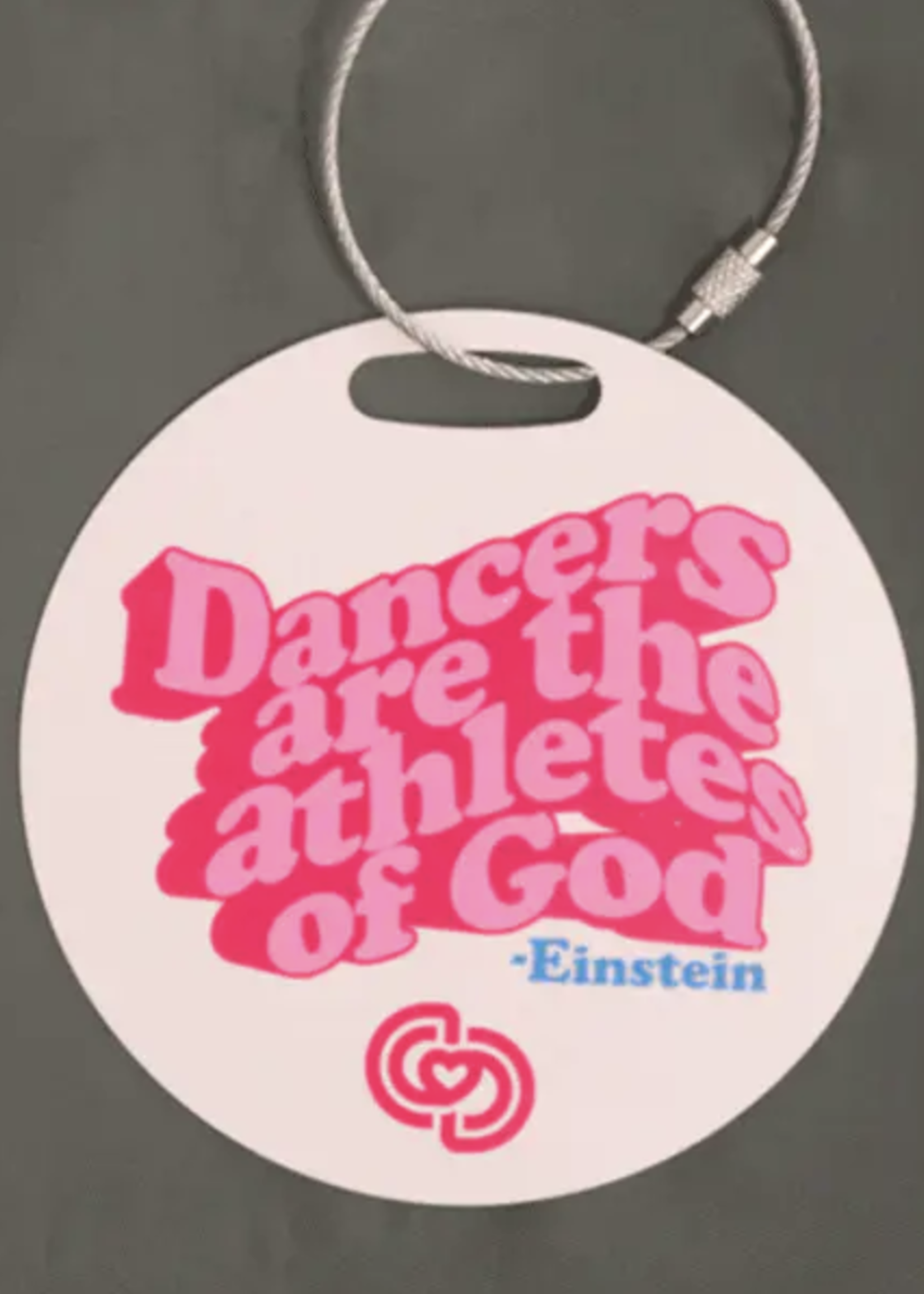 COVET DANCE BAG TAGS