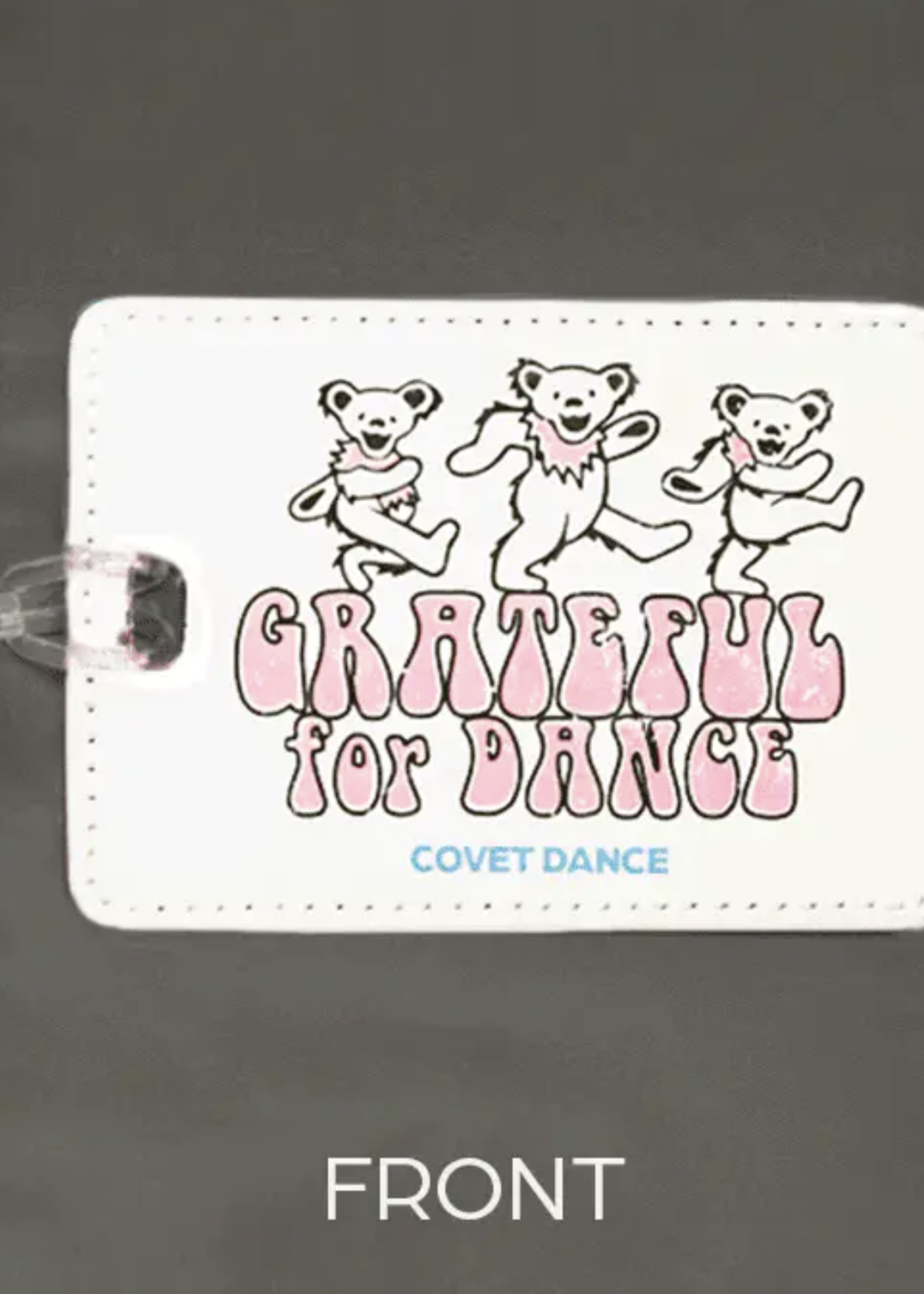 COVET DANCE BAG TAGS