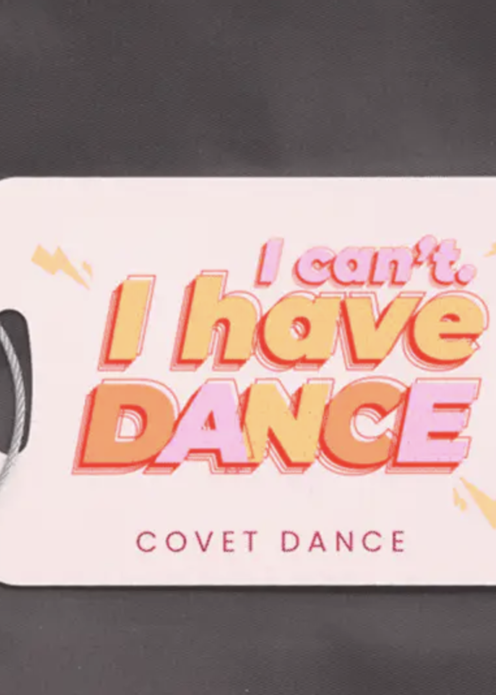 COVET DANCE BAG TAGS