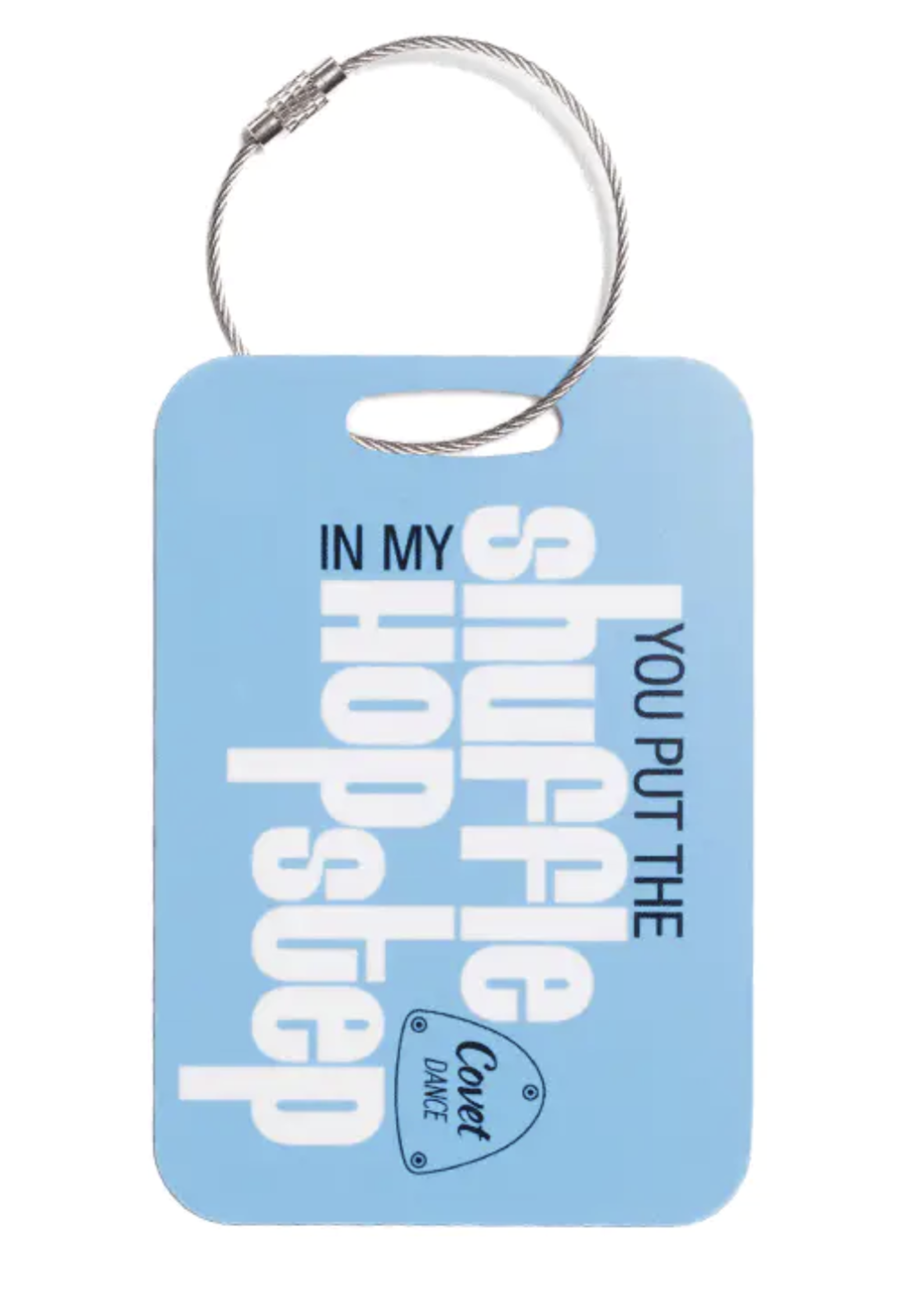 COVET DANCE BAG TAGS