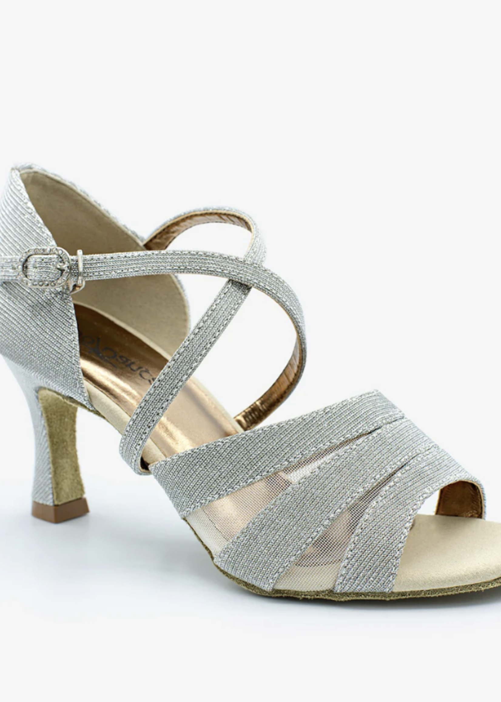 SODANCA "RYDER" 2.5" HEEL SPARKLED BALLROOM SHOE