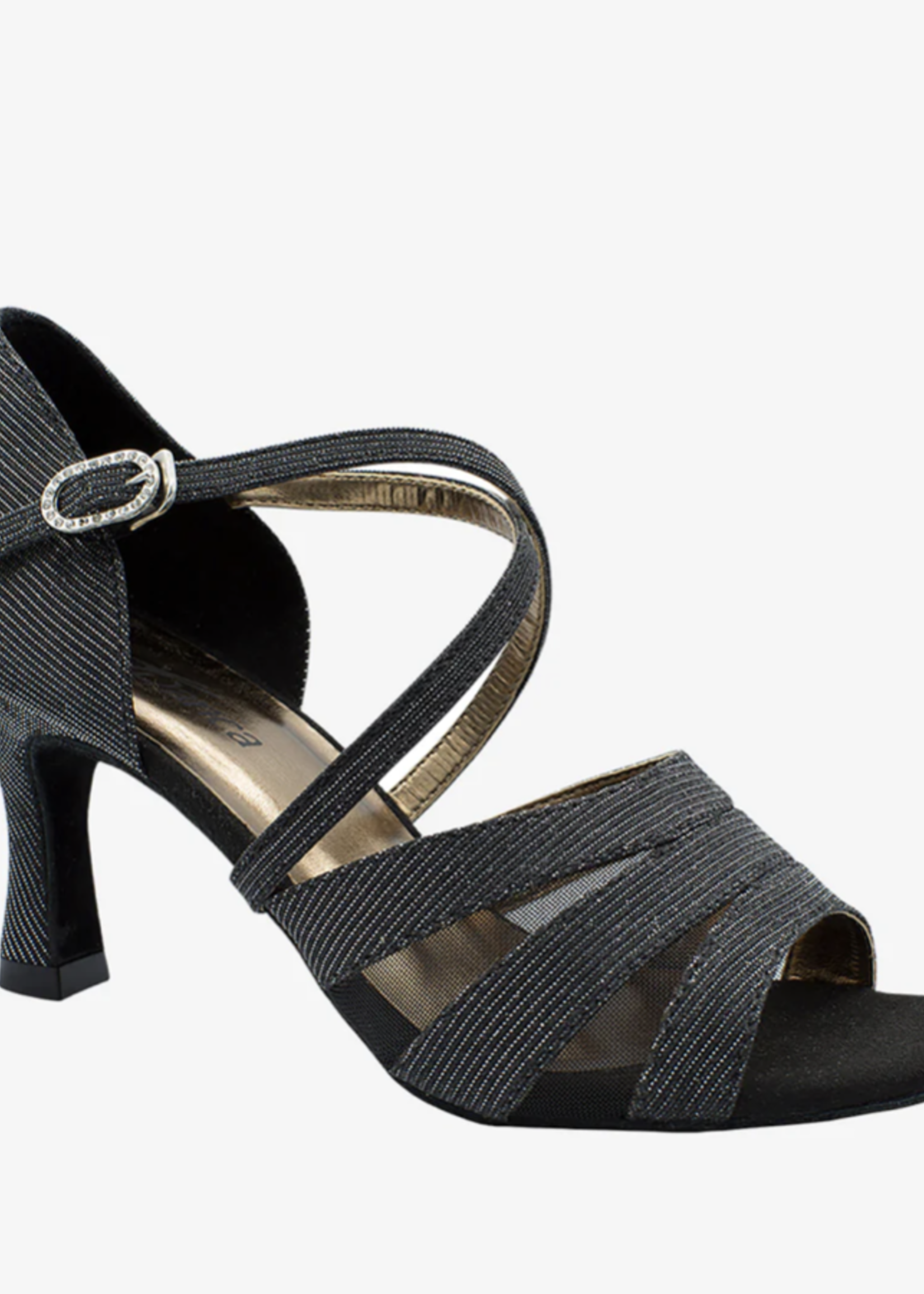 SODANCA "RYDER" 2.5" HEEL SPARKLED BALLROOM SHOE