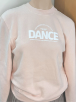 COVET DANCE JUST ANOTHER DAY AT THE STUDIO SWEATSHIRT