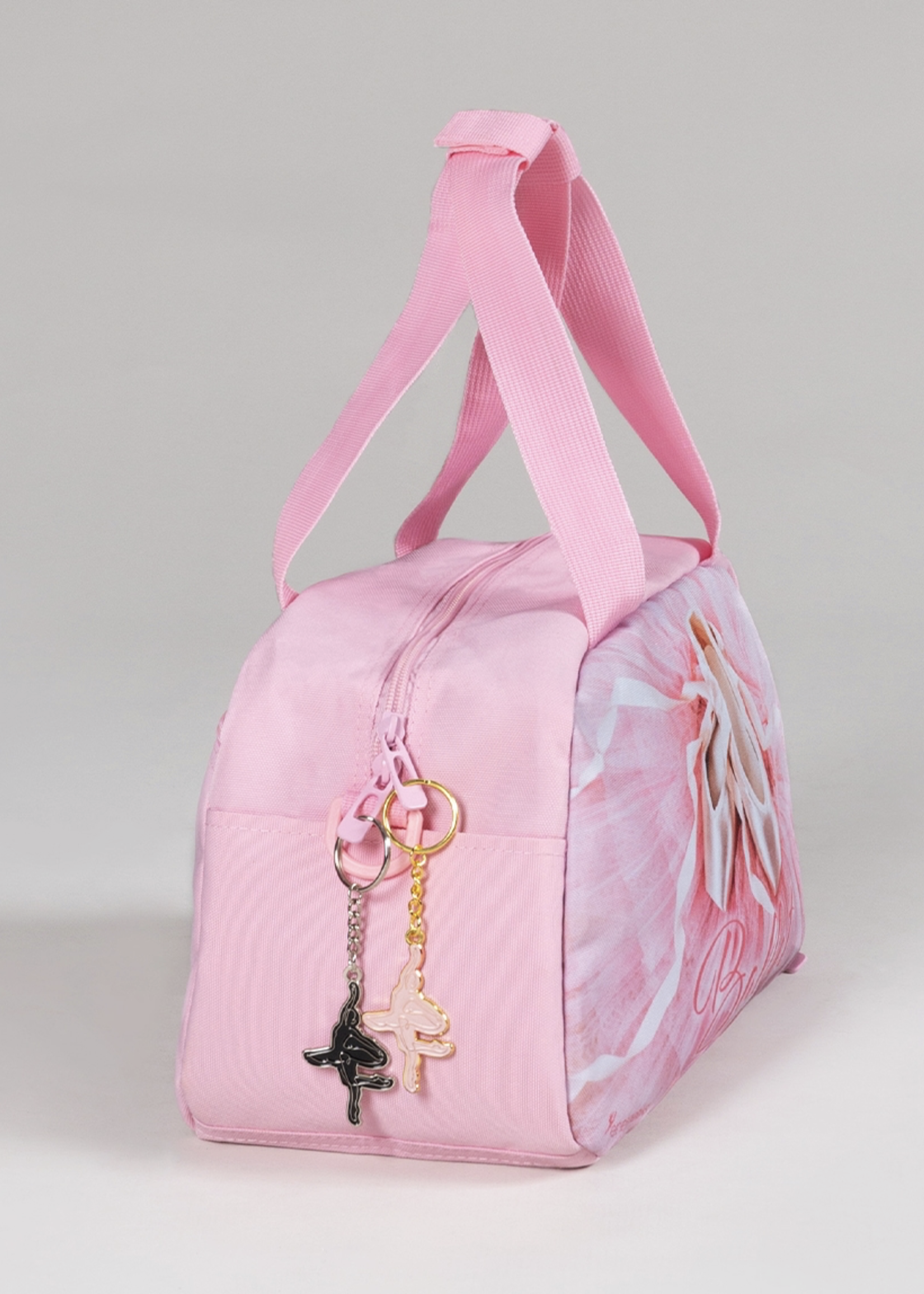 ENERGETIKS BALLERINA SILHOUETTE KEY CHAIN