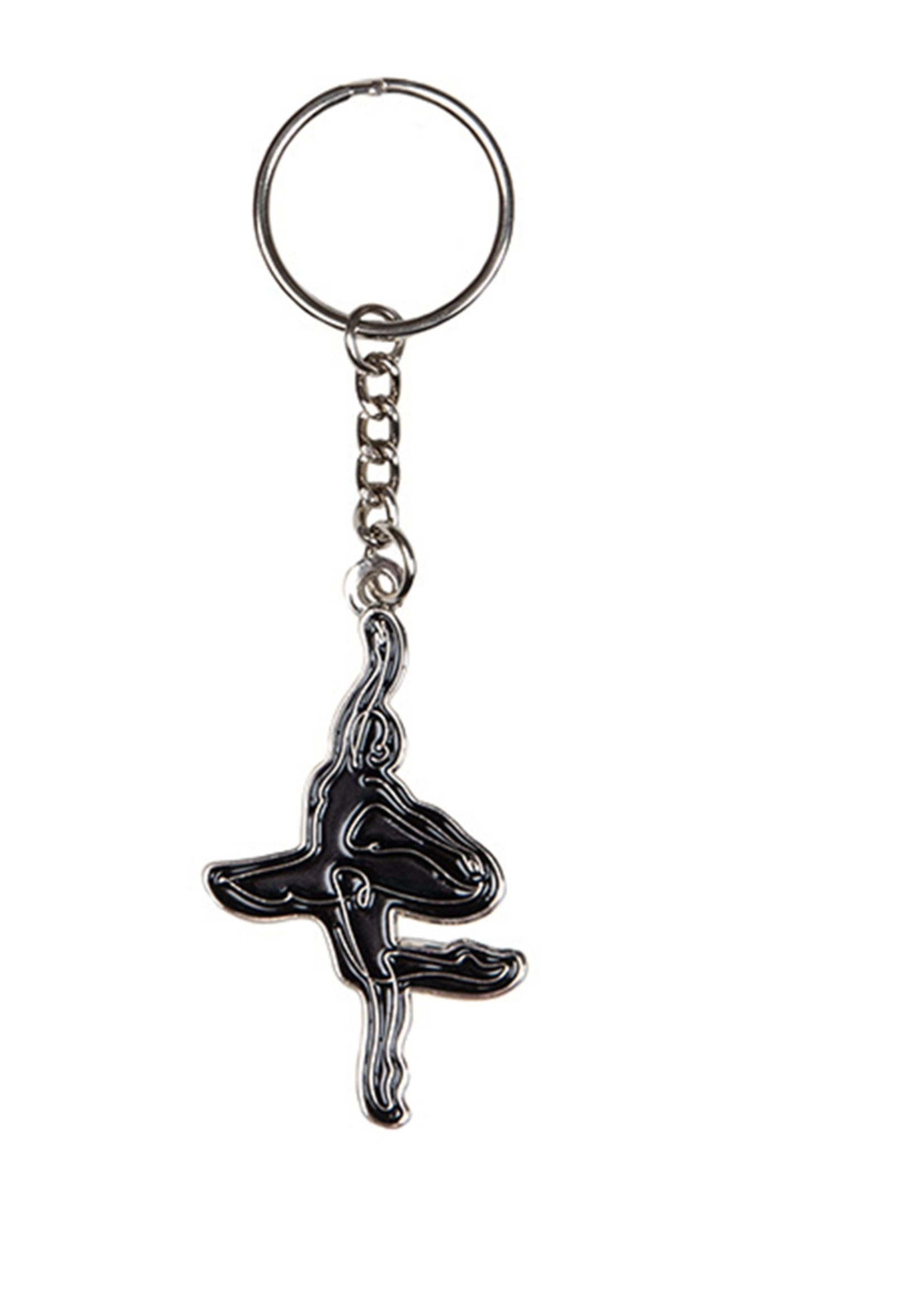 ENERGETIKS BALLERINA SILHOUETTE KEY CHAIN