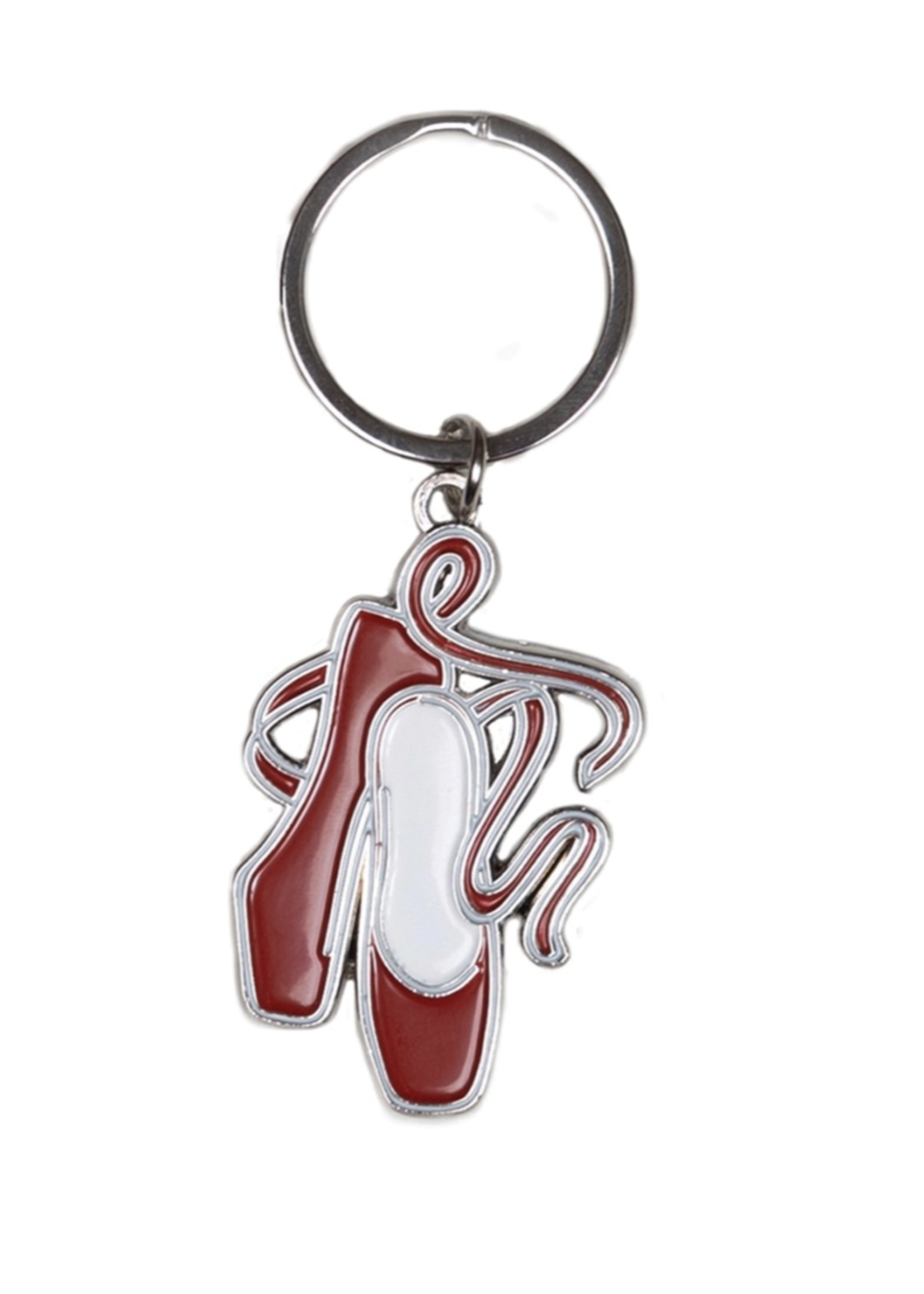 ENERGETIKS POINTE SHOE KEY CHAIN