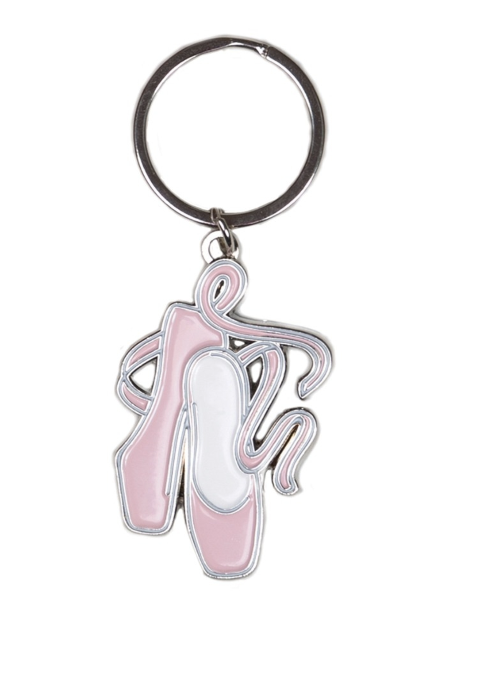 ENERGETIKS POINTE SHOE KEY CHAIN