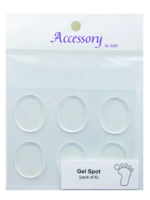 AMERICAN DANCE SUPPLY ADS GEL SPOT - (PACK OF 6)
