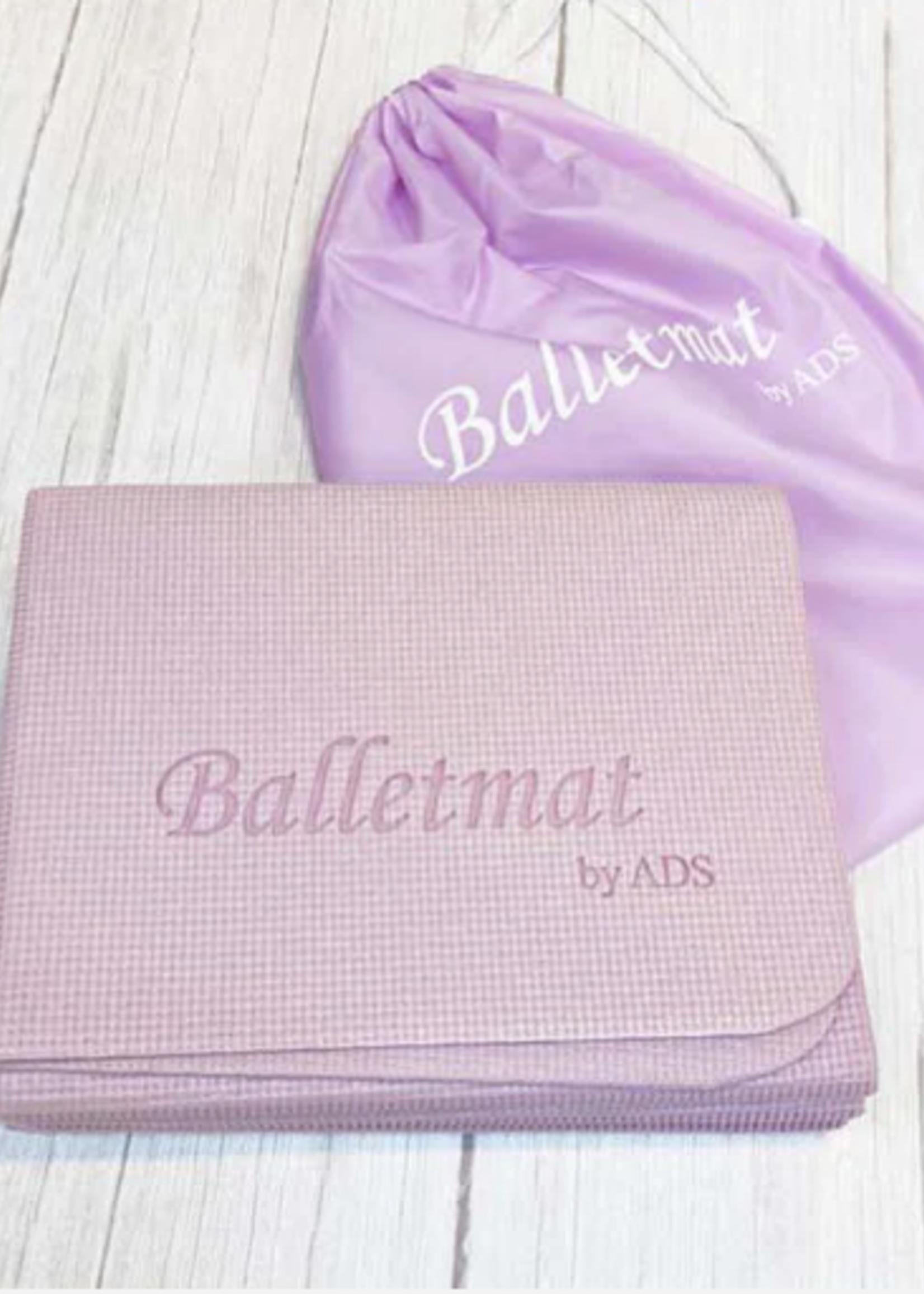 AMERICAN DANCE SUPPLY PINK BALLETMAT