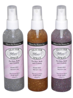 PILLOWS FOR POINTES GLITTER SPRAY - 4 OZ PUMP SPRAY
