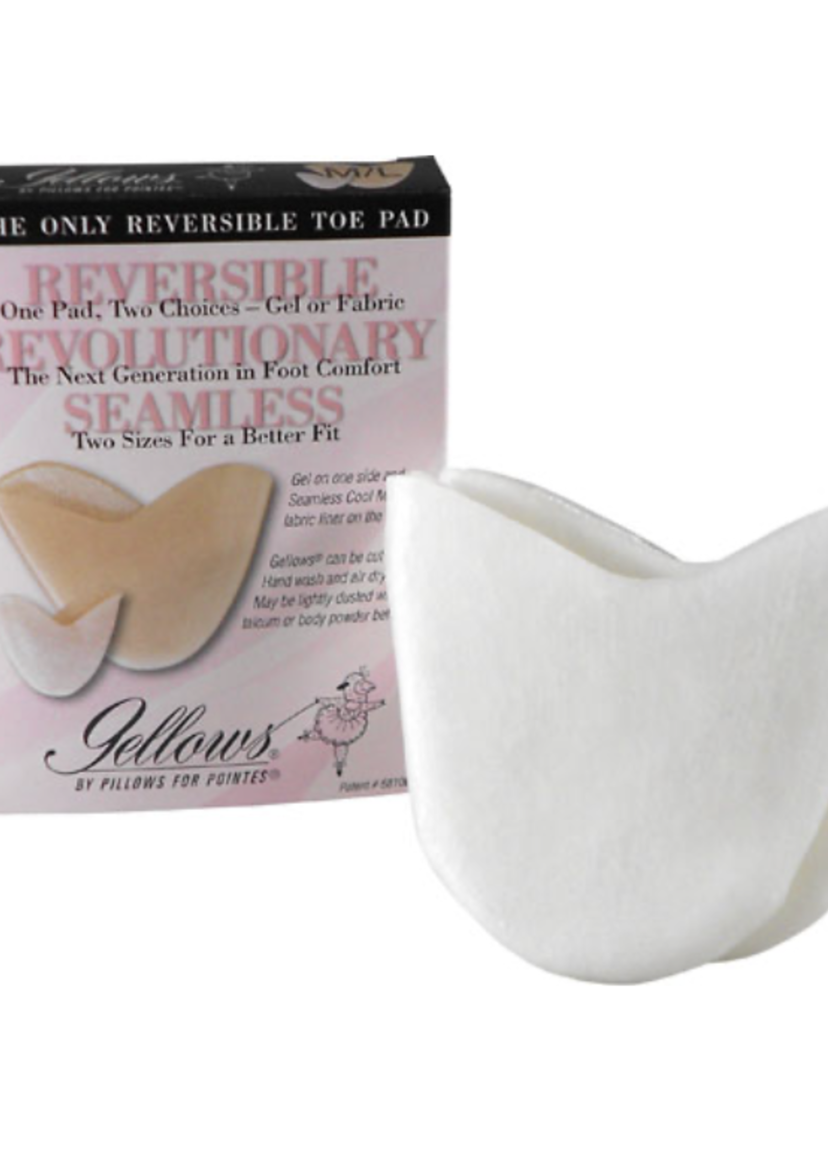 PILLOWS FOR POINTES GELLOWS