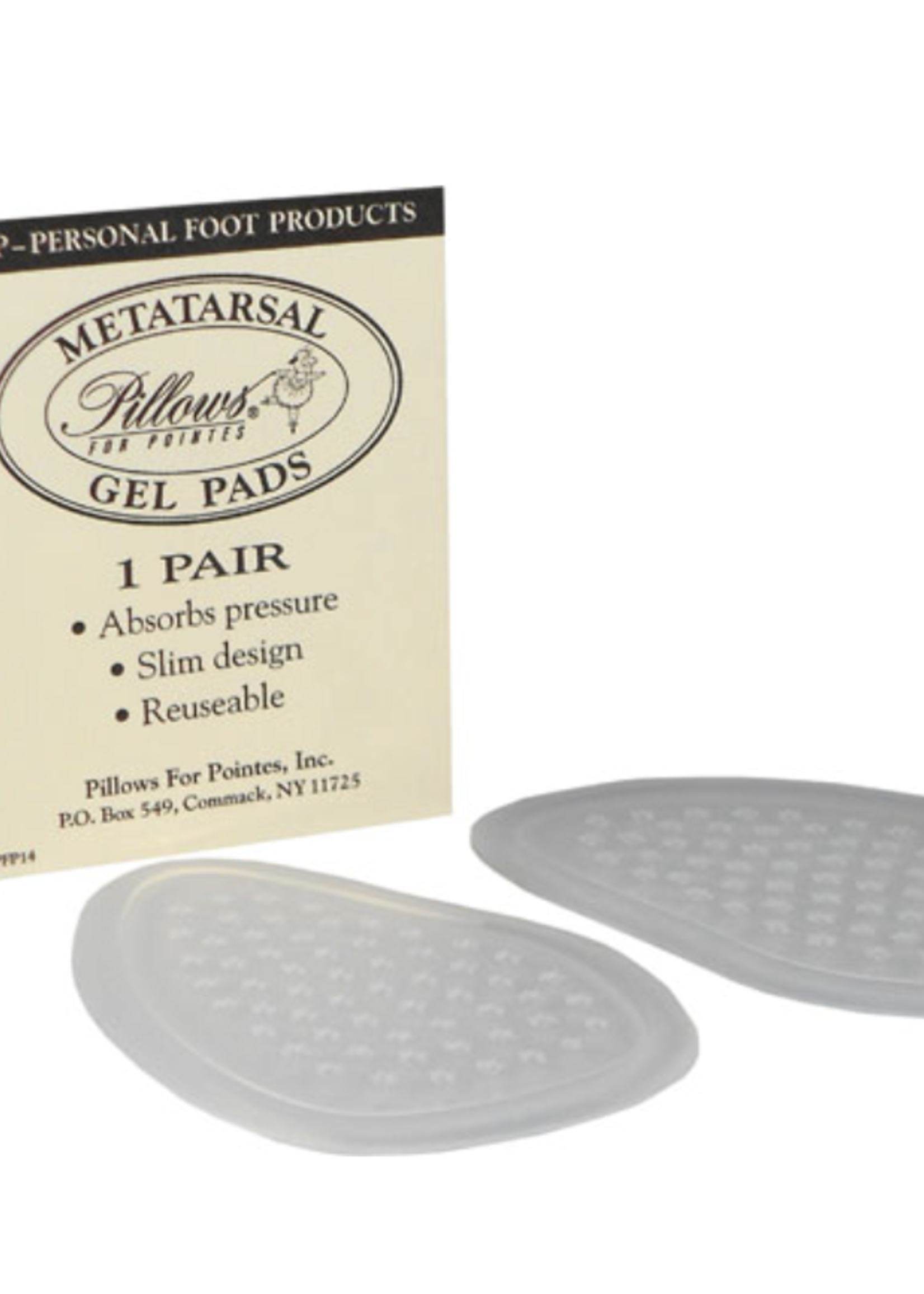 PILLOWS FOR POINTES METATARSAL GEL PAD