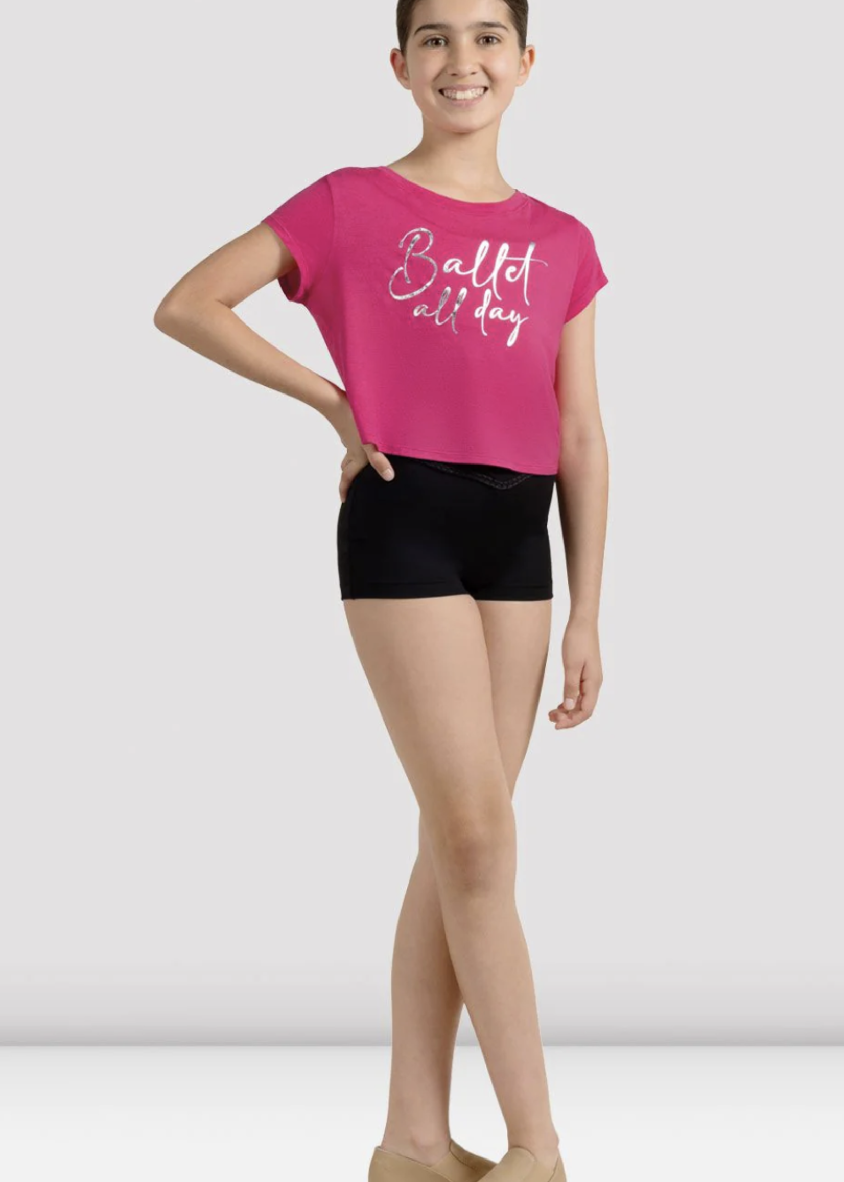 BLOCH CHILD BALLET PRINT T-SHIRT