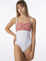 SUFFOLK 2411 CITRUS EMPIRE CAMISOLE LEOTARD