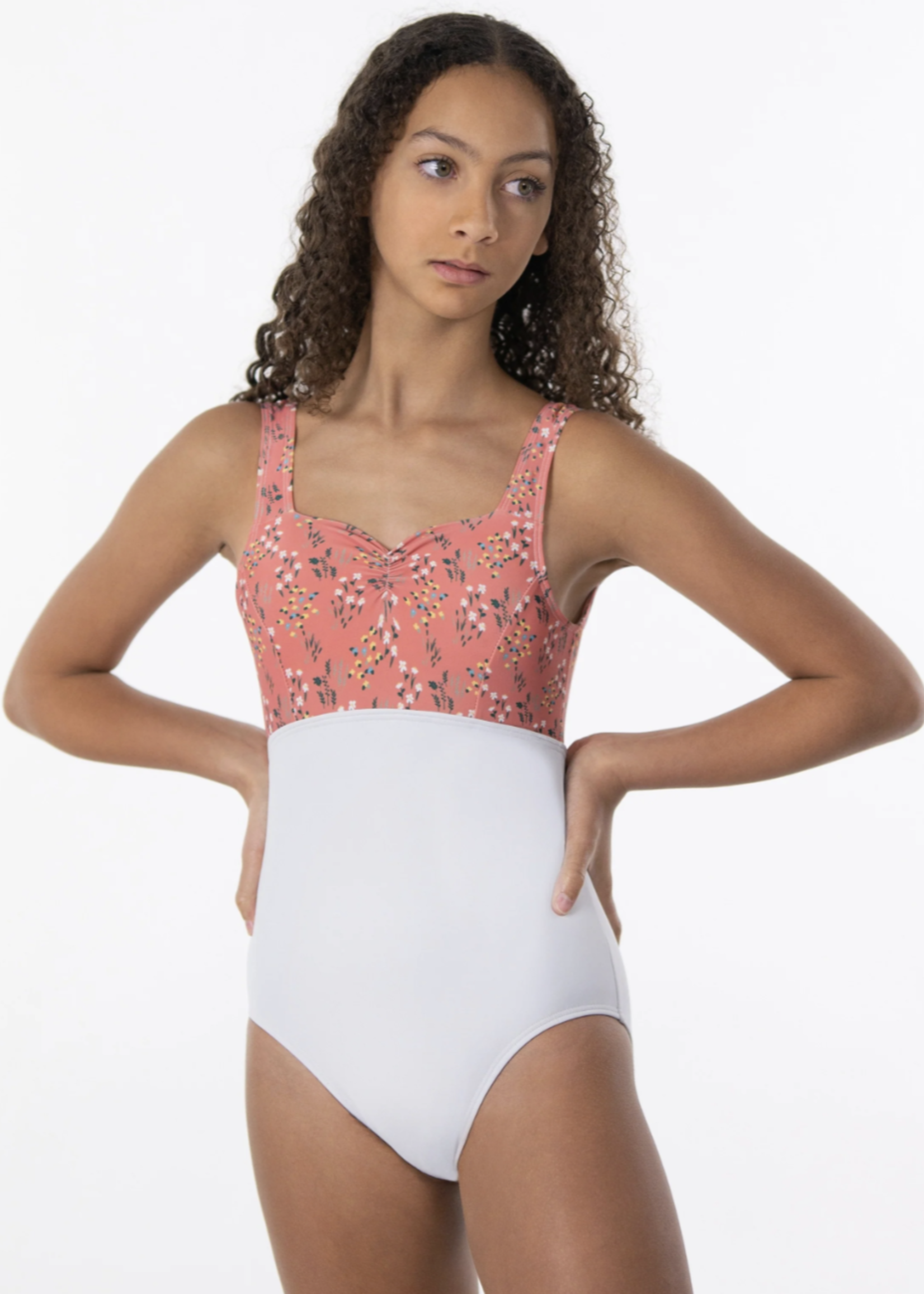2413A CITRUS TANK WITH V BACK