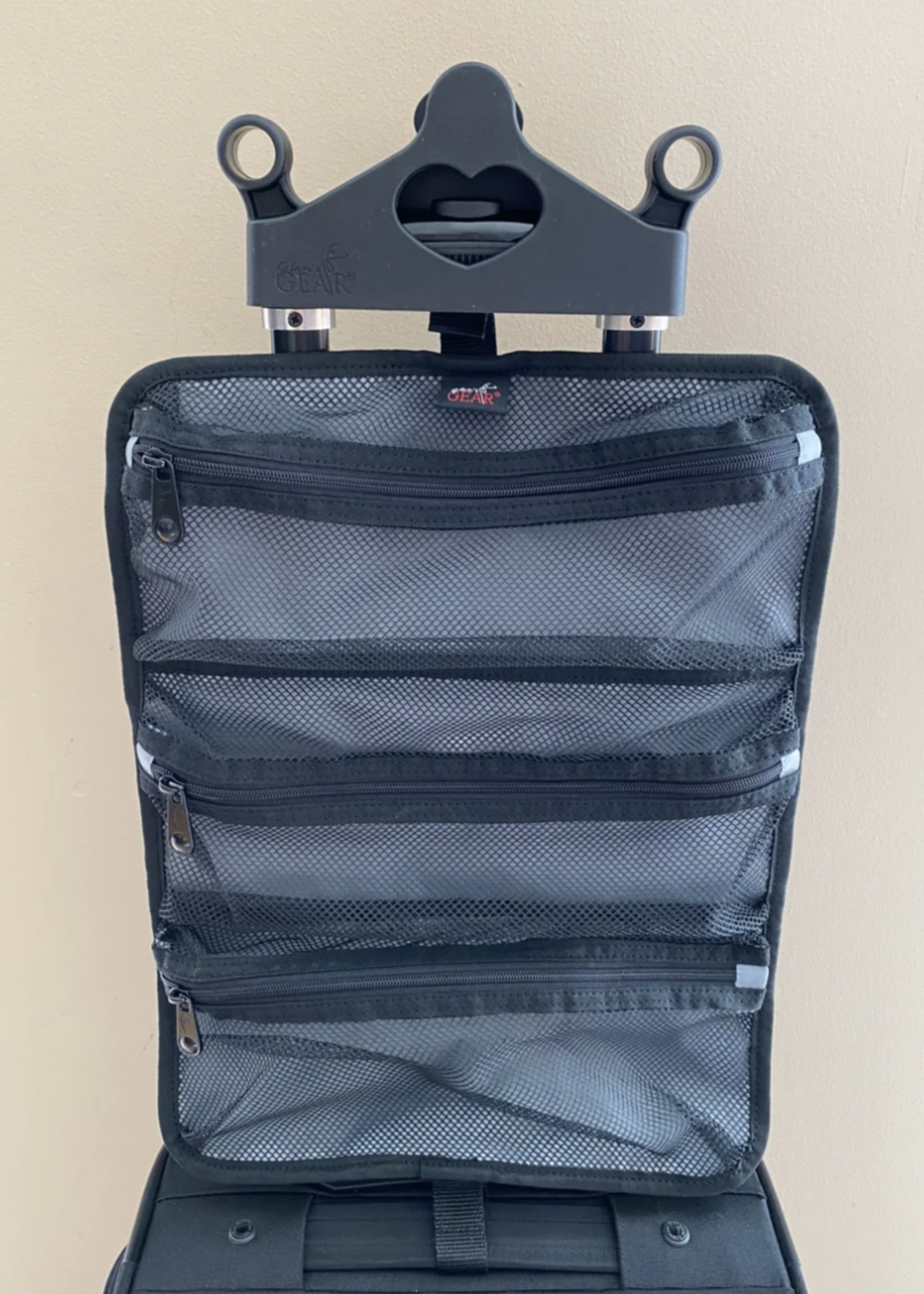 GLAM'R GEAR GG CADDY / ORGANIZER FOR SOLO CARRY-ON