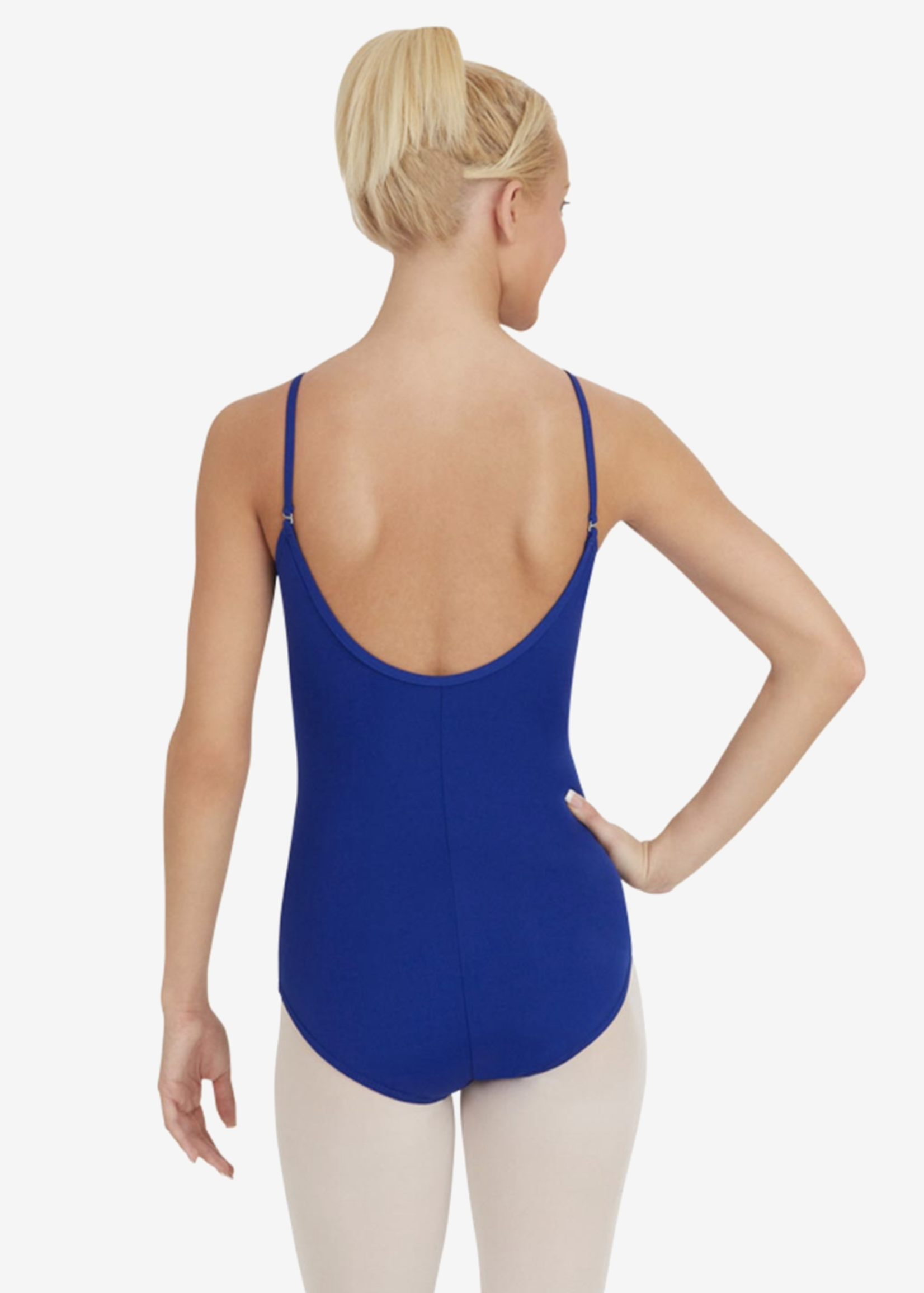 CAPEZIO ADULT ADJ STRAP CAMI LEOTARD