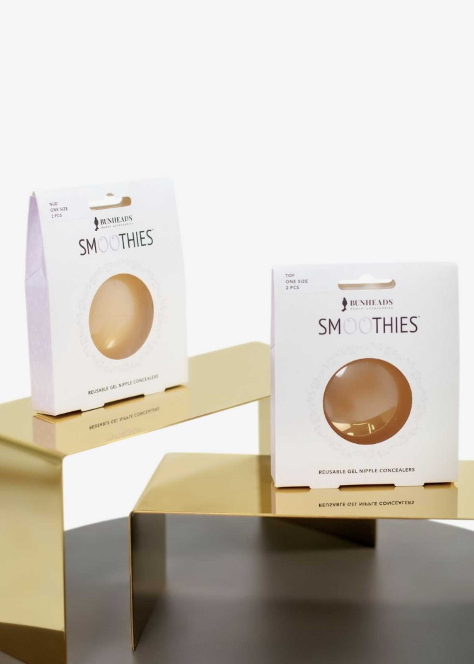 CAPEZIO SMOOTHIES REUSABLE GEL NIPPLE CONCEALERS