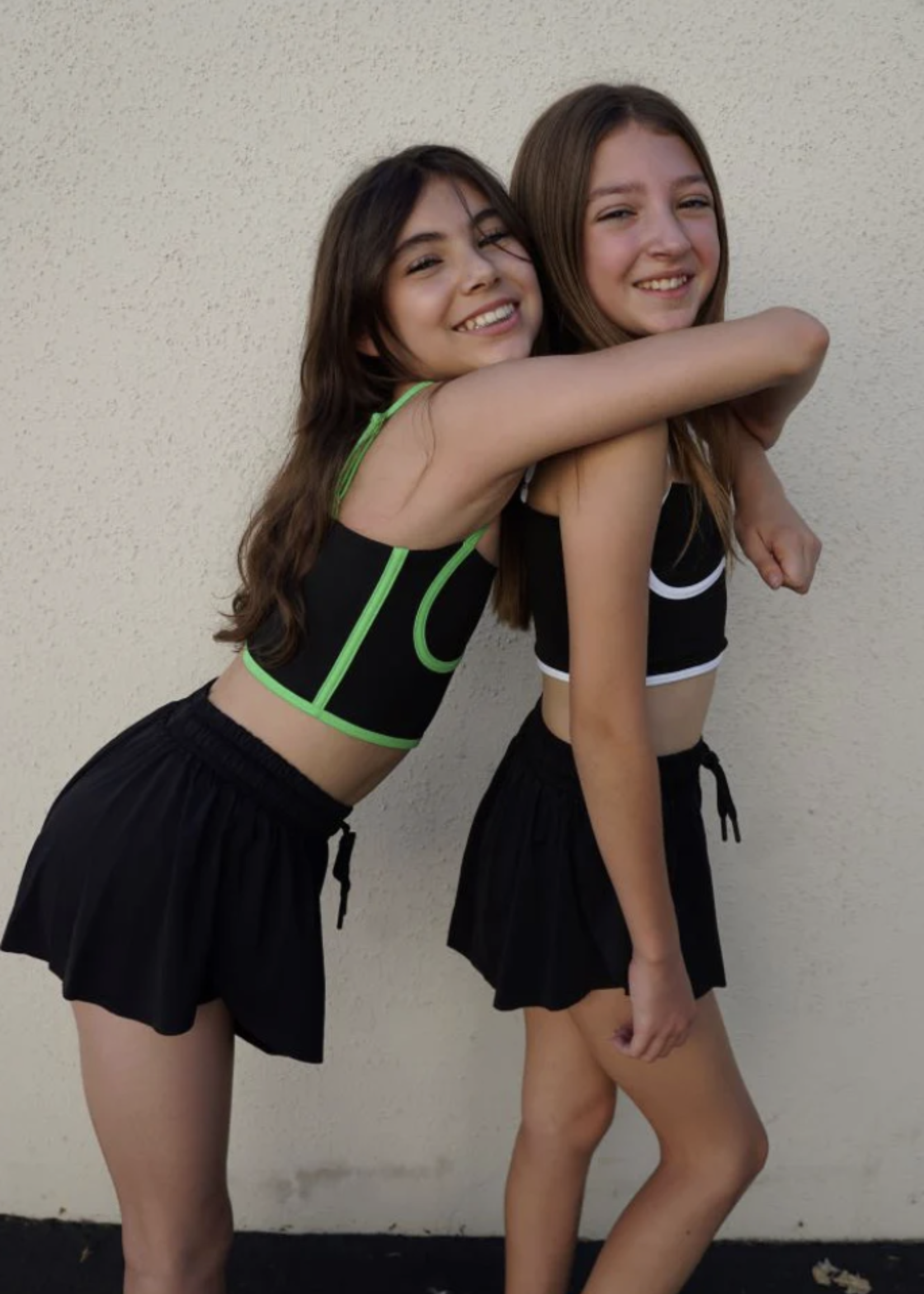 TRENDY TRENDS FLUTTER SKORT