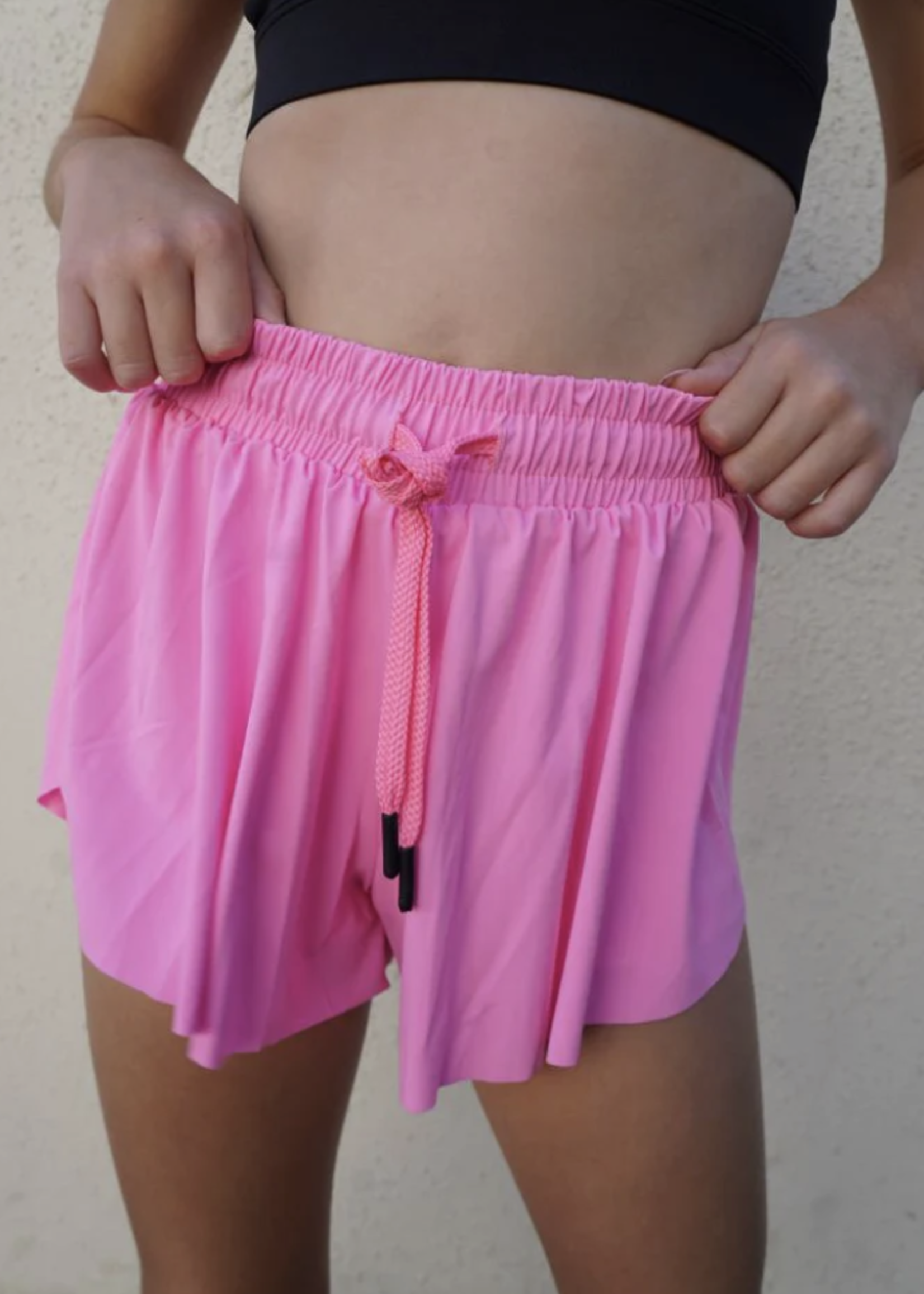 TRENDY TRENDS FLUTTER SKORT