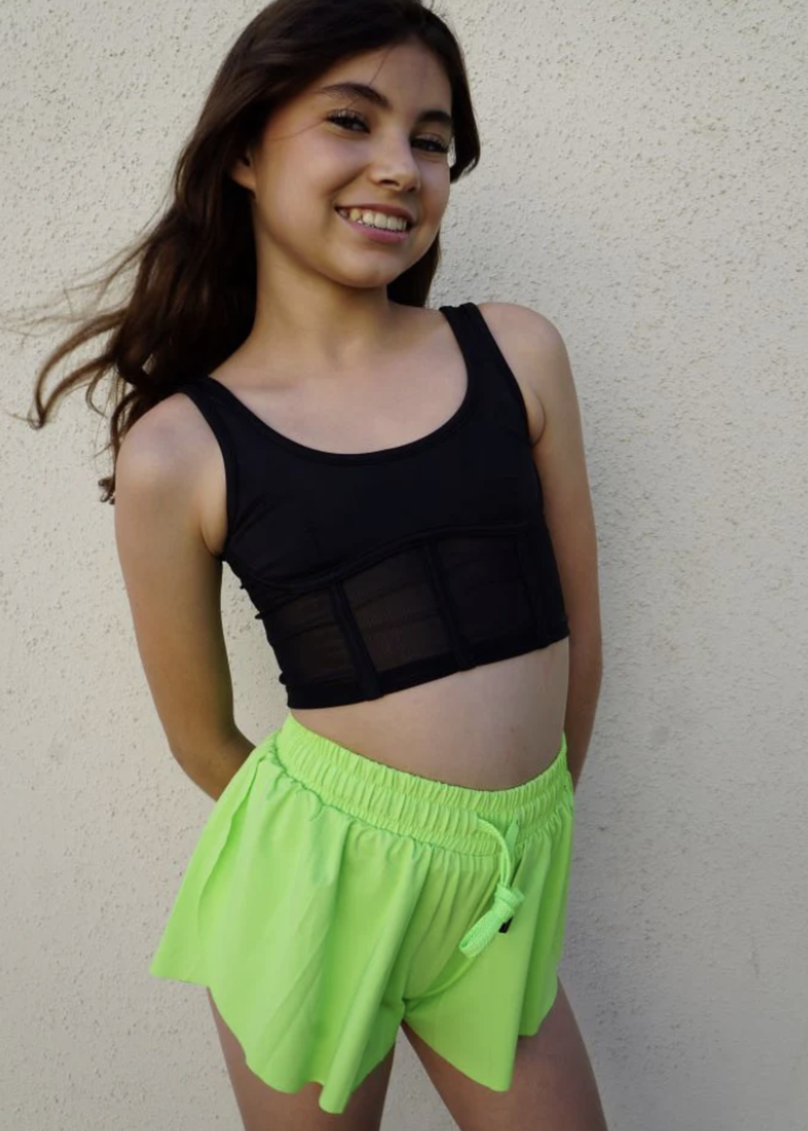 TRENDY TRENDS FLUTTER SKORT