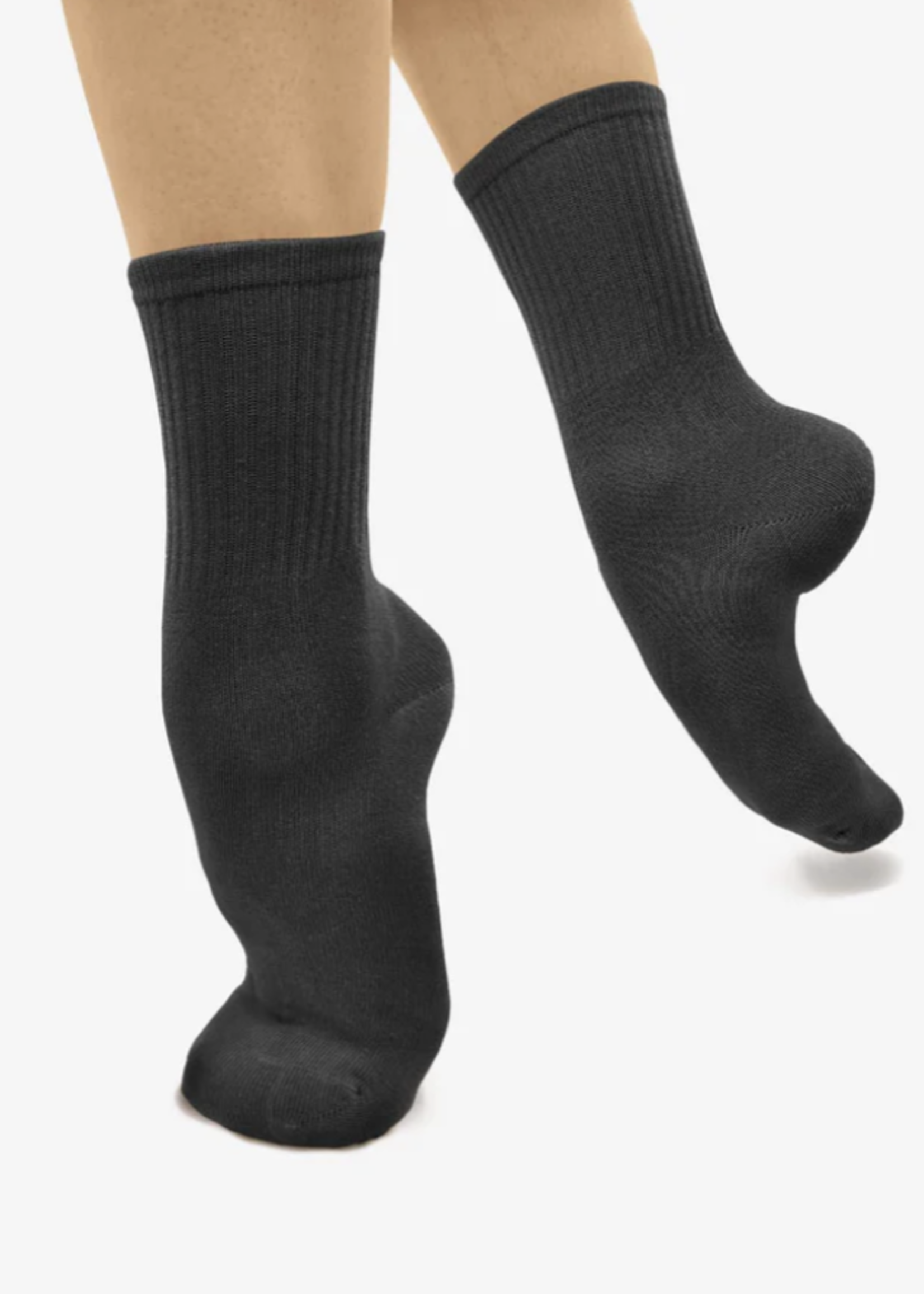 SODANCA KYA VEGAN DANCE SOCK W/OUT GRIP