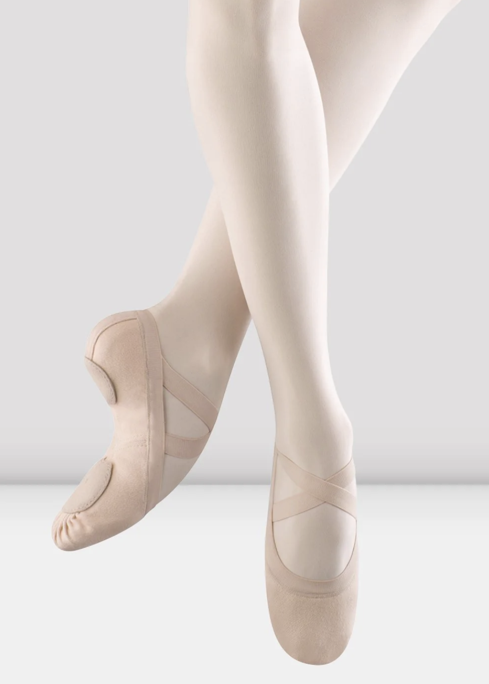 BLOCH CHILD SYNCHRONY CANVAS BALLET SLIPPER