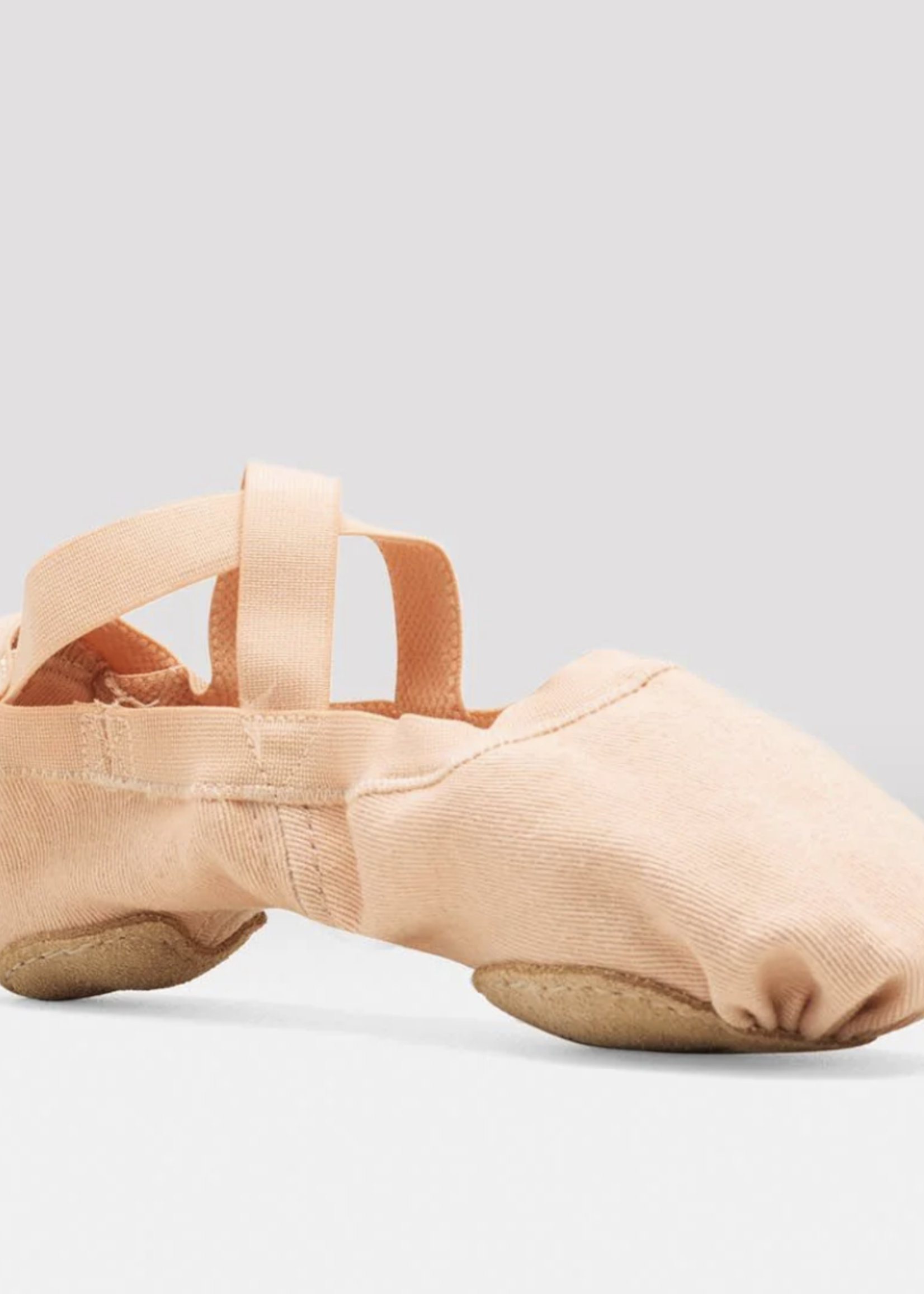BLOCH CHILD SYNCHRONY CANVAS BALLET SLIPPER
