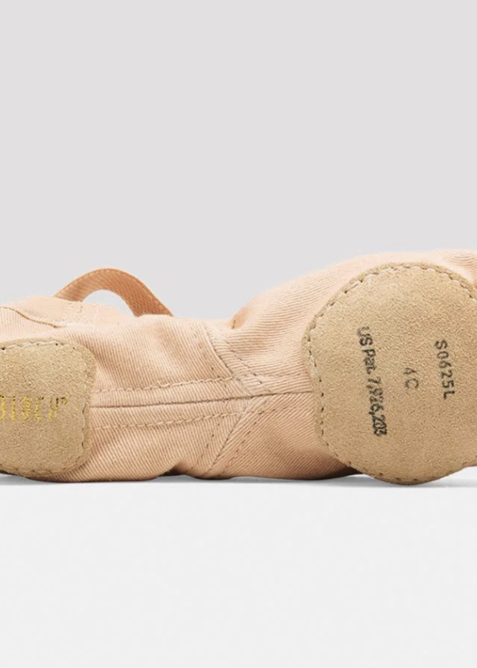 BLOCH CHILD SYNCHRONY CANVAS BALLET SLIPPER