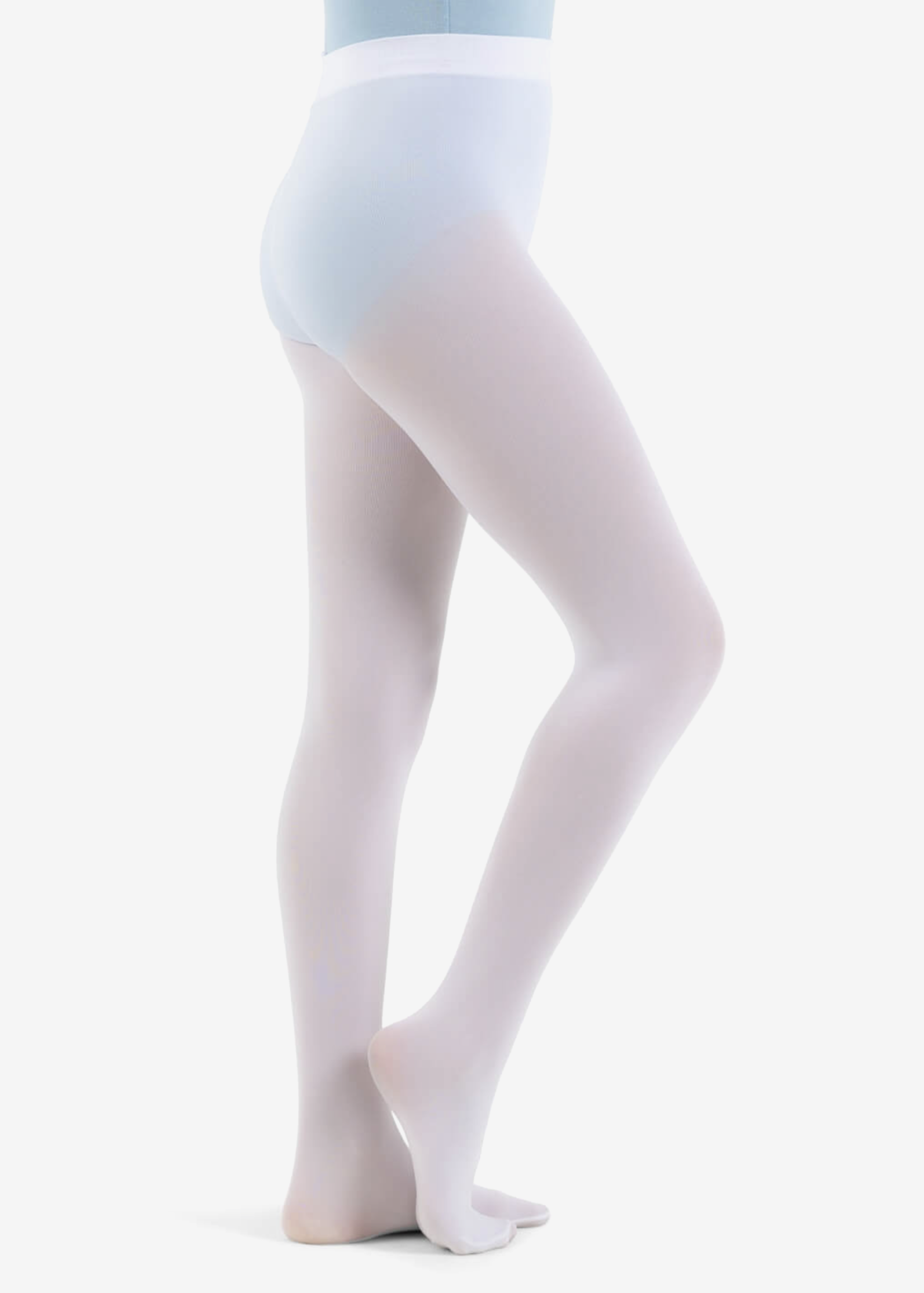 CAPEZIO  CHILD STUDIO BASICS FOOTED TIGHT