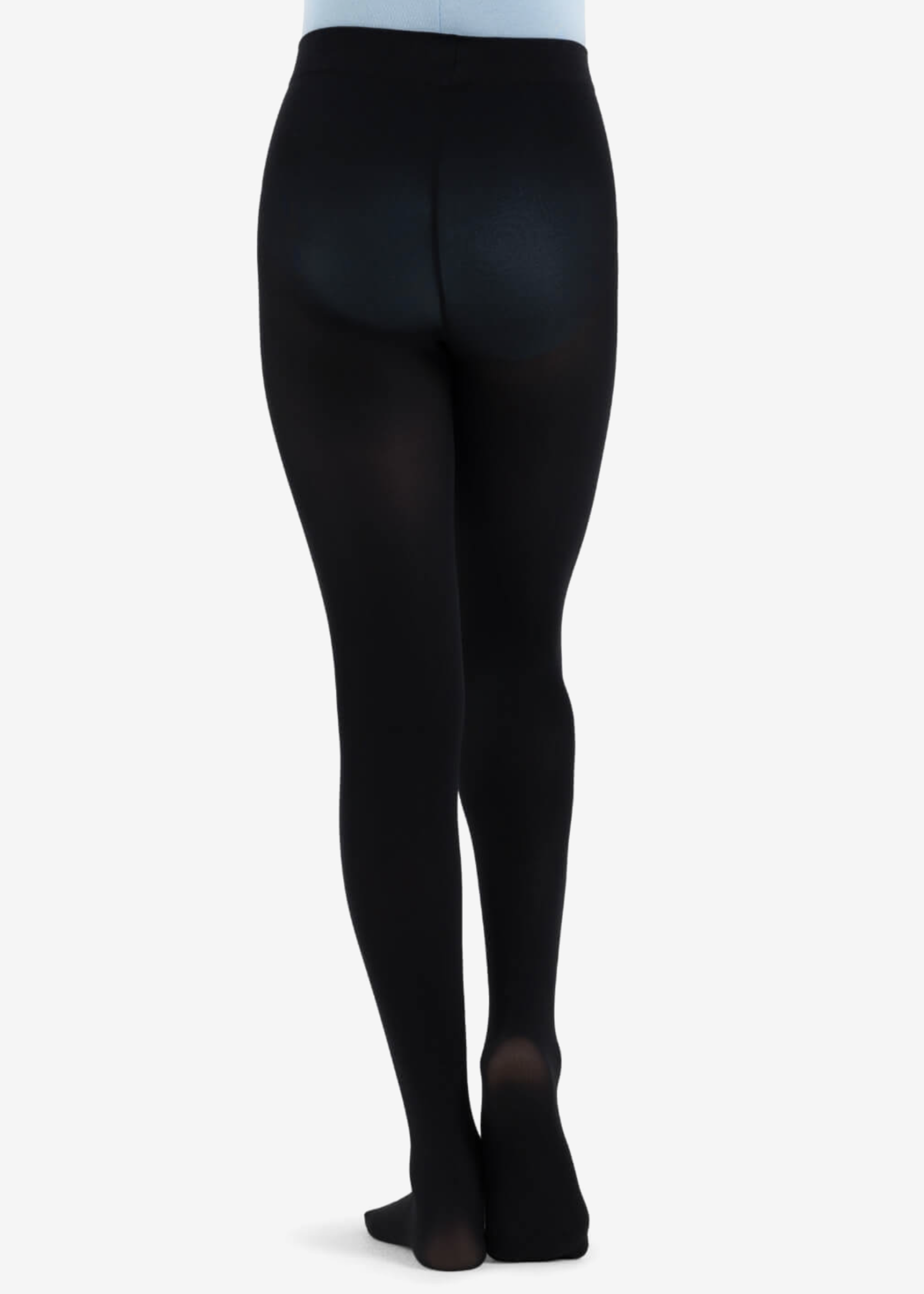 CAPEZIO  CHILD STUDIO BASICS FOOTED TIGHT