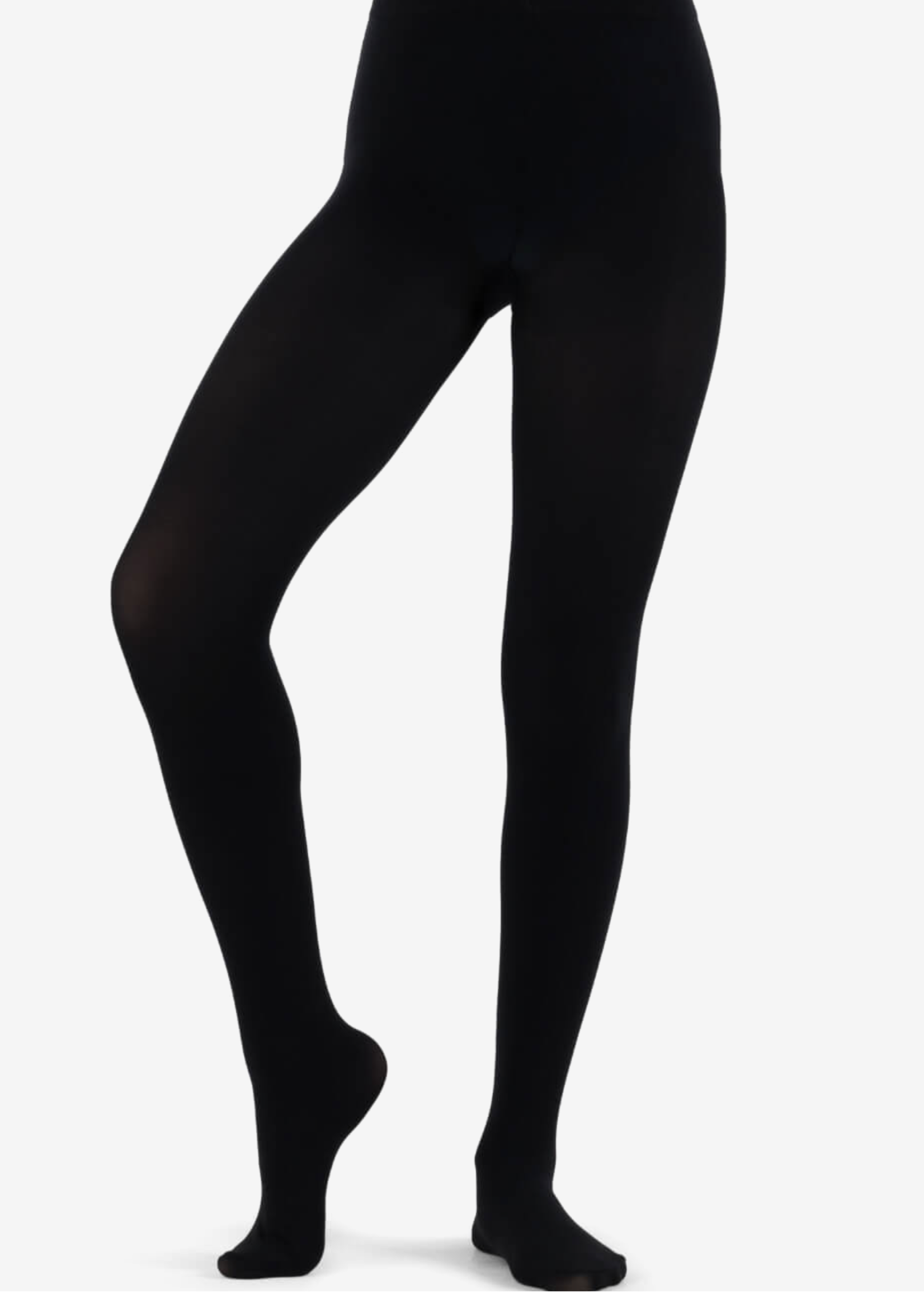 CAPEZIO  CHILD STUDIO BASICS FOOTED TIGHT