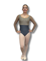 JULE DANCEWEAR ILLUSION LEOTARD