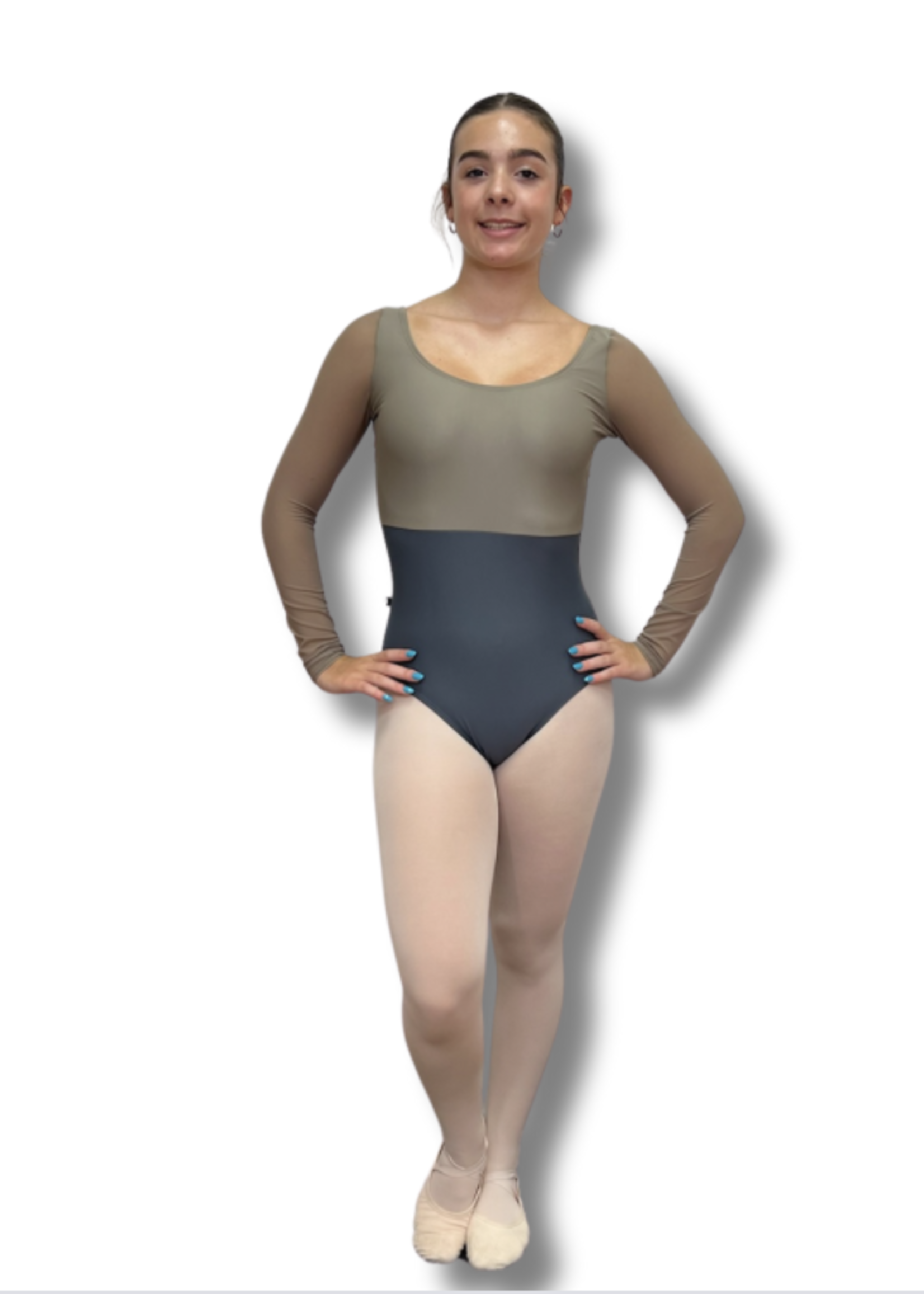 JULE DANCEWEAR ILLUSION LEOTARD