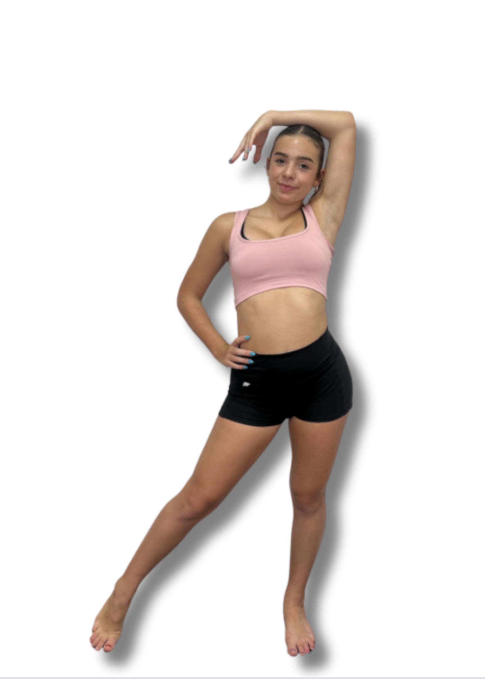 LULLI HIGH NECK TANK CROP TOP MARY