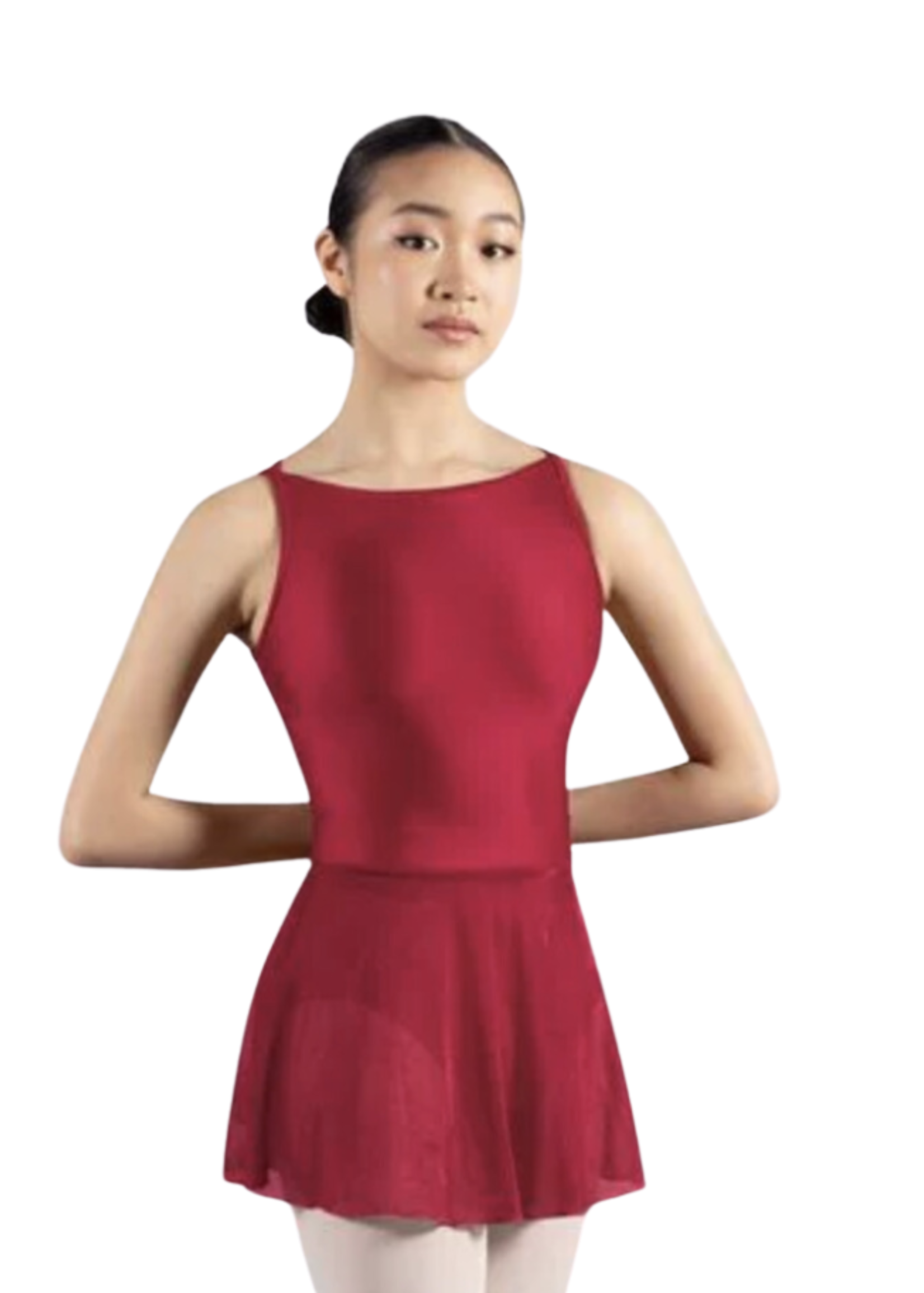 BLOCH GLOW MESH SKIRT