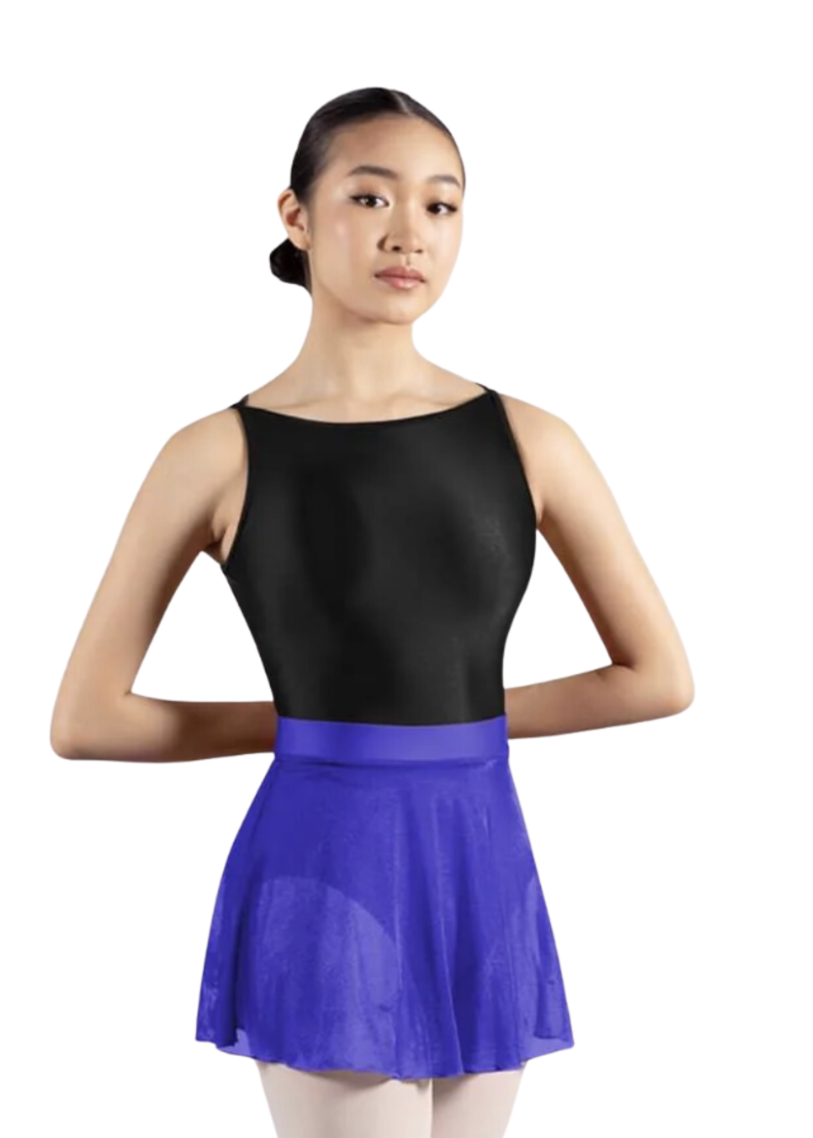 BLOCH GLOW MESH SKIRT