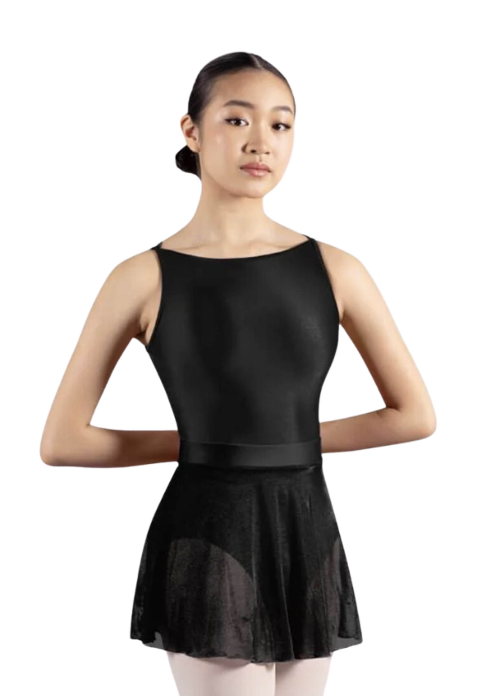 BLOCH GLOW MESH SKIRT